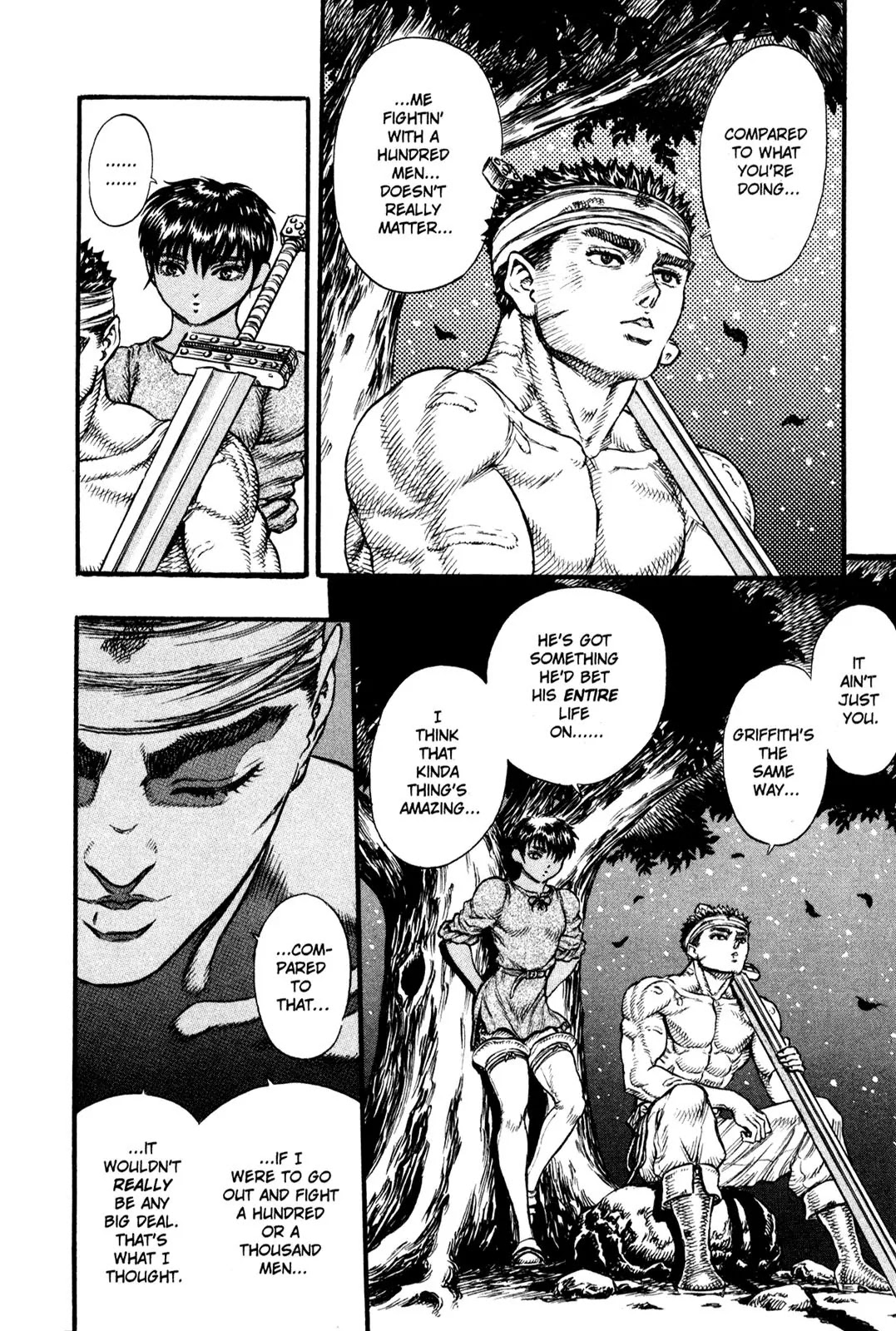 Berserk Chapter 22 page 6 - Chapter 22: Campfire of Dreams