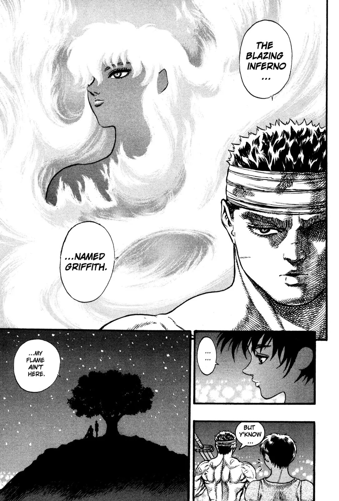 Berserk Chapter 22 page 9 - Chapter 22: Campfire of Dreams