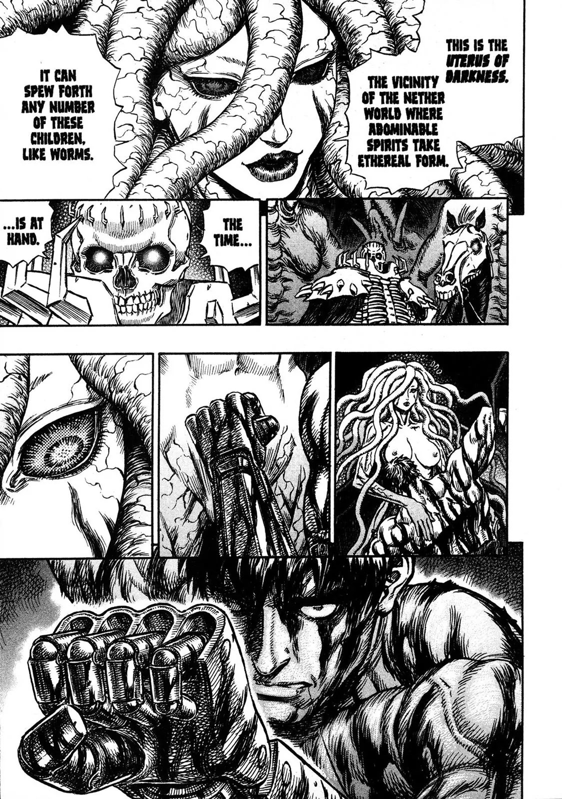 Berserk Chapter 220 page 12 - Chapter 220: Whore Princess of the Uterine Sea