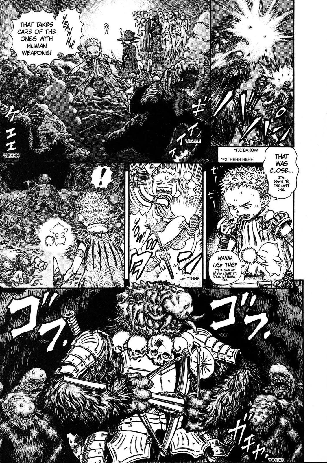 Berserk Chapter 220 page 14 - Chapter 220: Whore Princess of the Uterine Sea