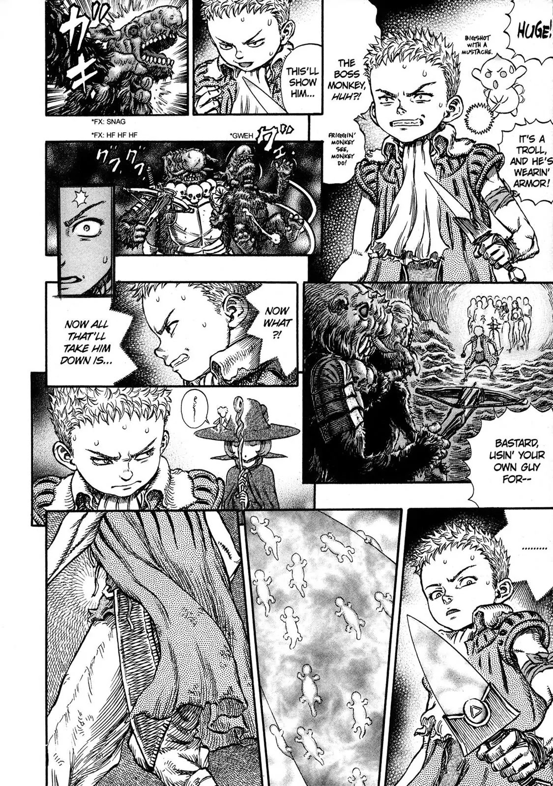 Berserk Chapter 220 page 15 - Chapter 220: Whore Princess of the Uterine Sea
