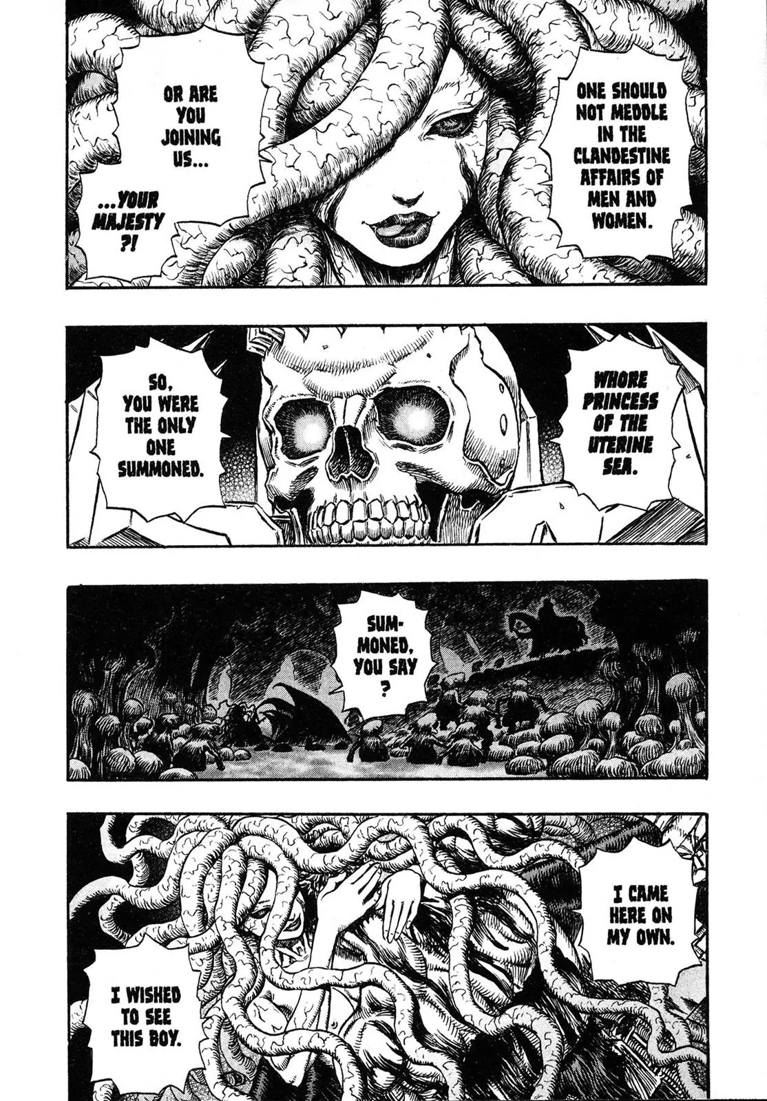 Berserk Chapter 220 page 2 - Chapter 220: Whore Princess of the Uterine Sea