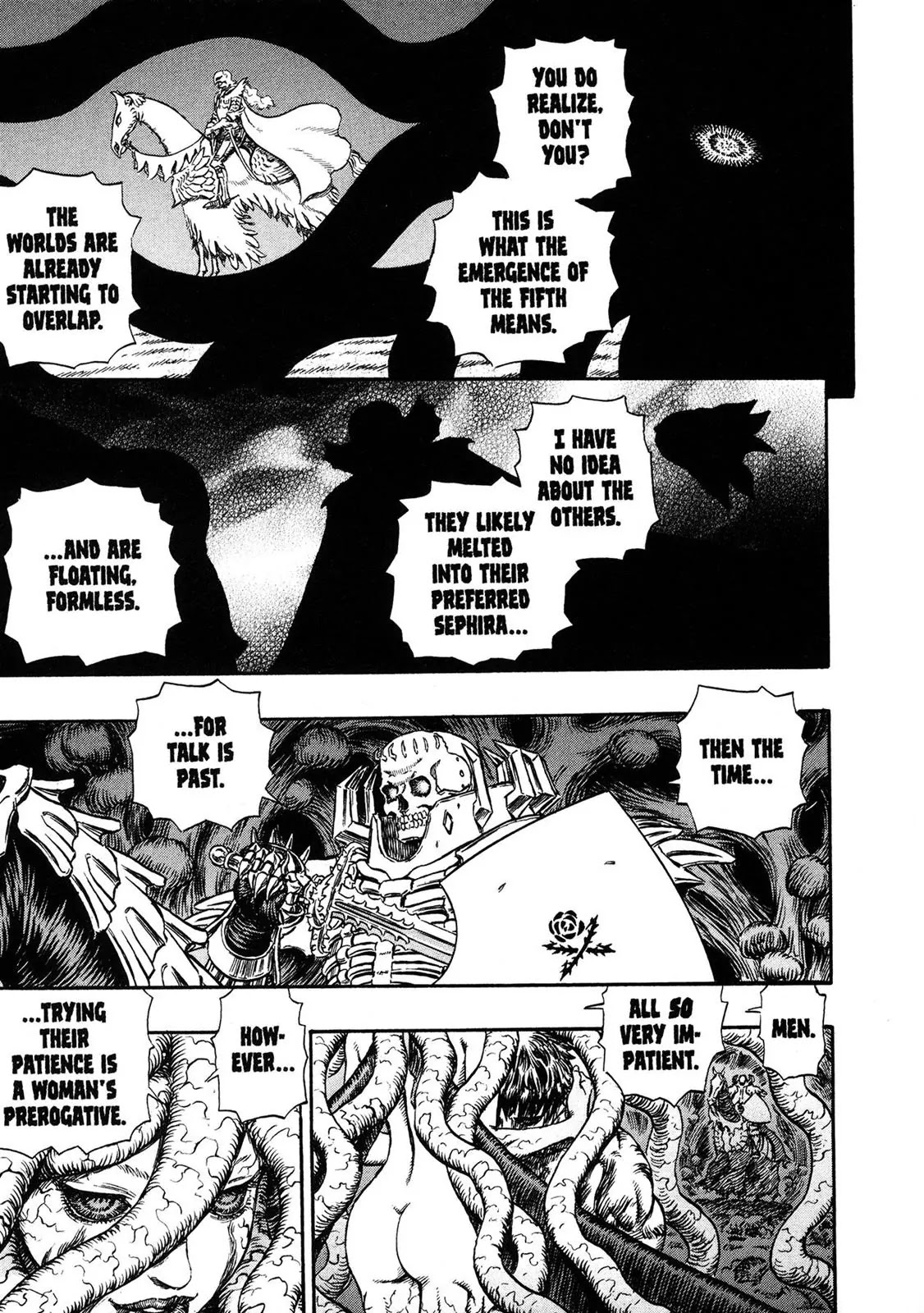 Berserk Chapter 220 page 3 - Chapter 220: Whore Princess of the Uterine Sea