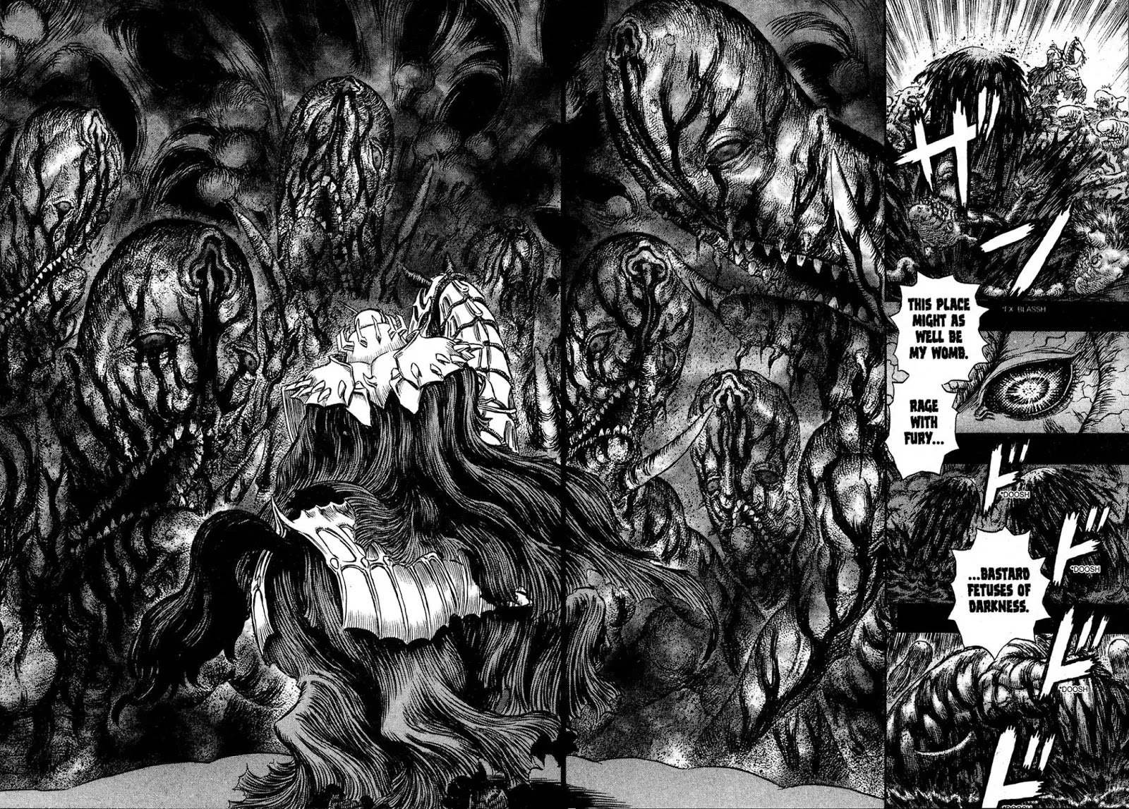 Berserk Chapter 220 page 4 - Chapter 220: Whore Princess of the Uterine Sea
