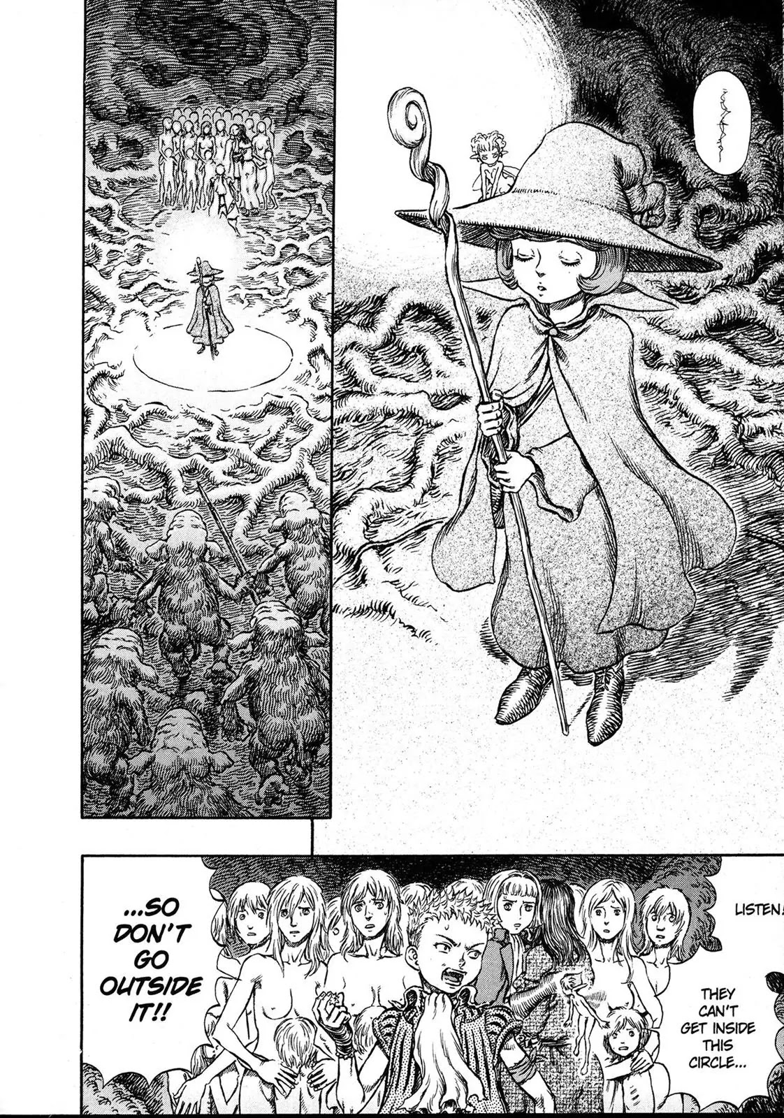 Berserk Chapter 220 page 5 - Chapter 220: Whore Princess of the Uterine Sea