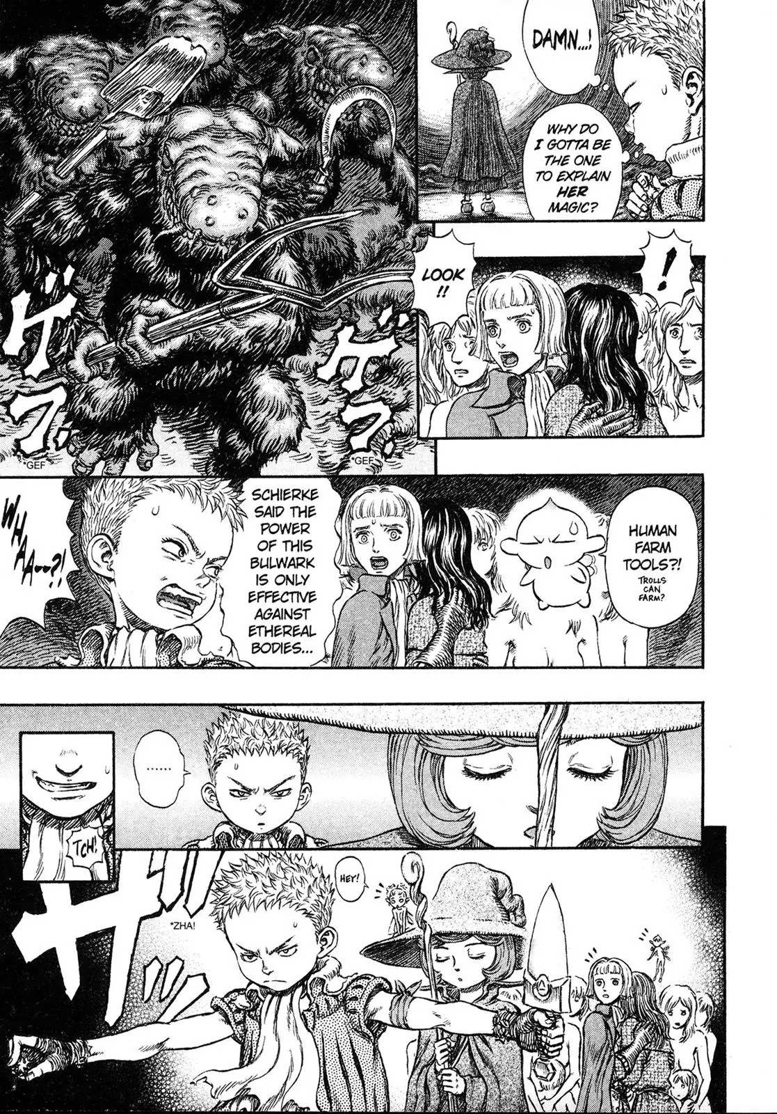 Berserk Chapter 220 page 6 - Chapter 220: Whore Princess of the Uterine Sea