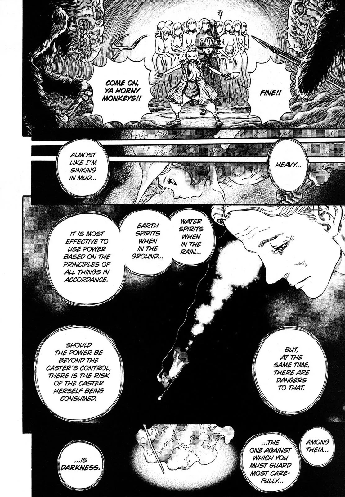 Berserk Chapter 220 page 7 - Chapter 220: Whore Princess of the Uterine Sea