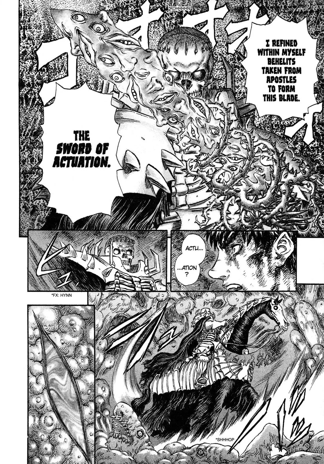 Berserk Chapter 221 page 11 - Chapter 221: Companions