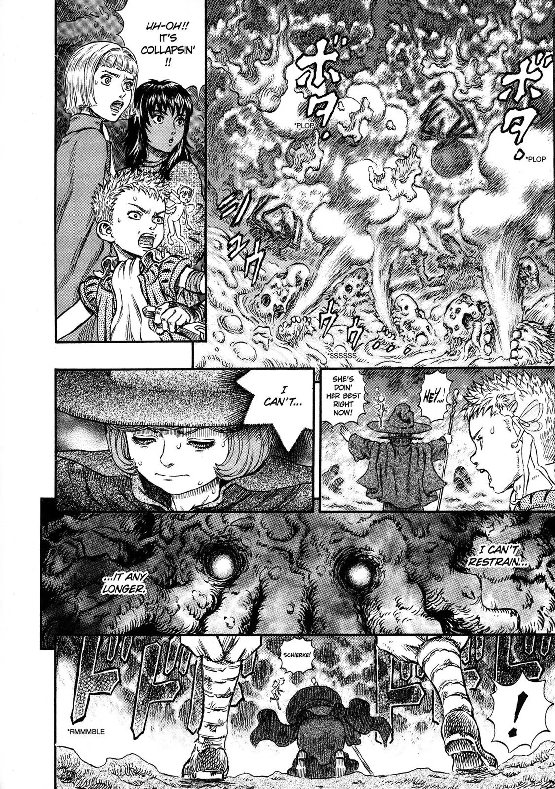 Berserk Chapter 221 page 14 - Chapter 221: Companions