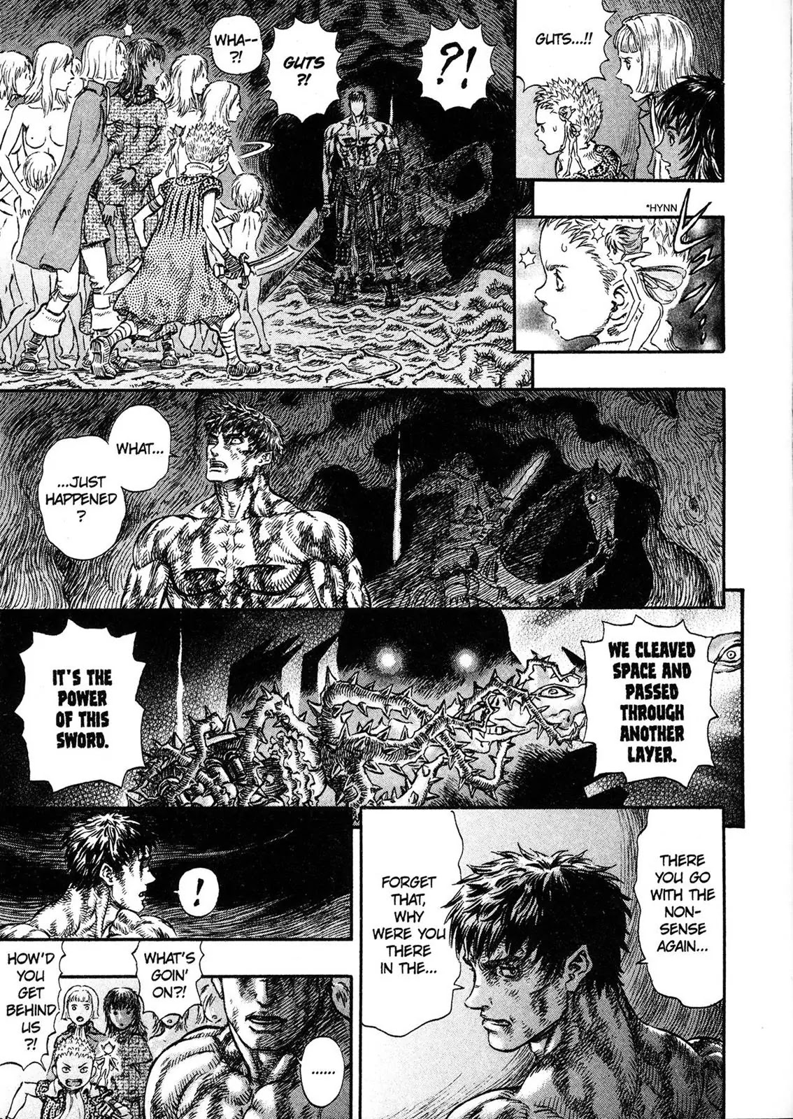 Berserk Chapter 221 page 15 - Chapter 221: Companions
