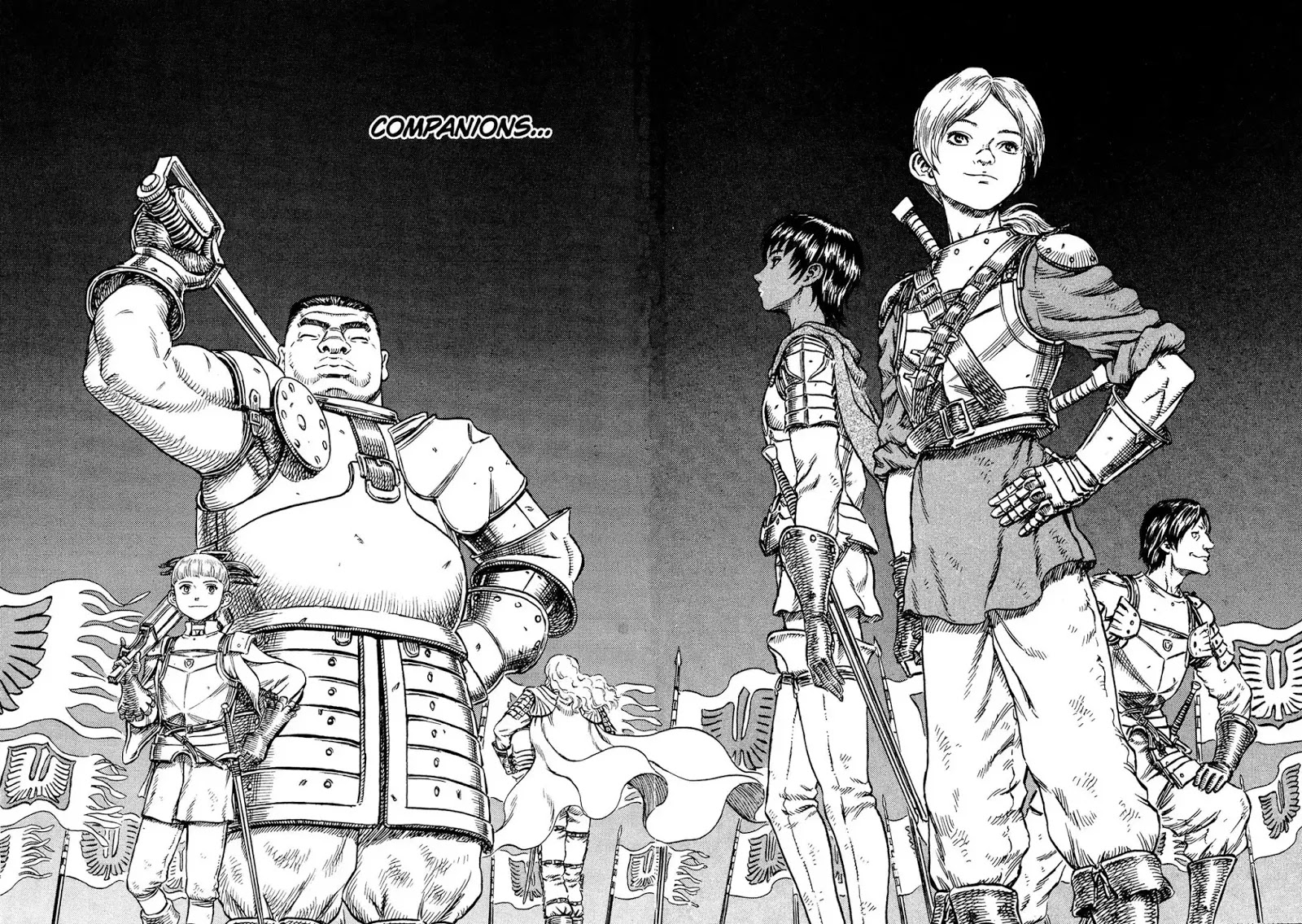 Berserk Chapter 221 page 18 - Chapter 221: Companions