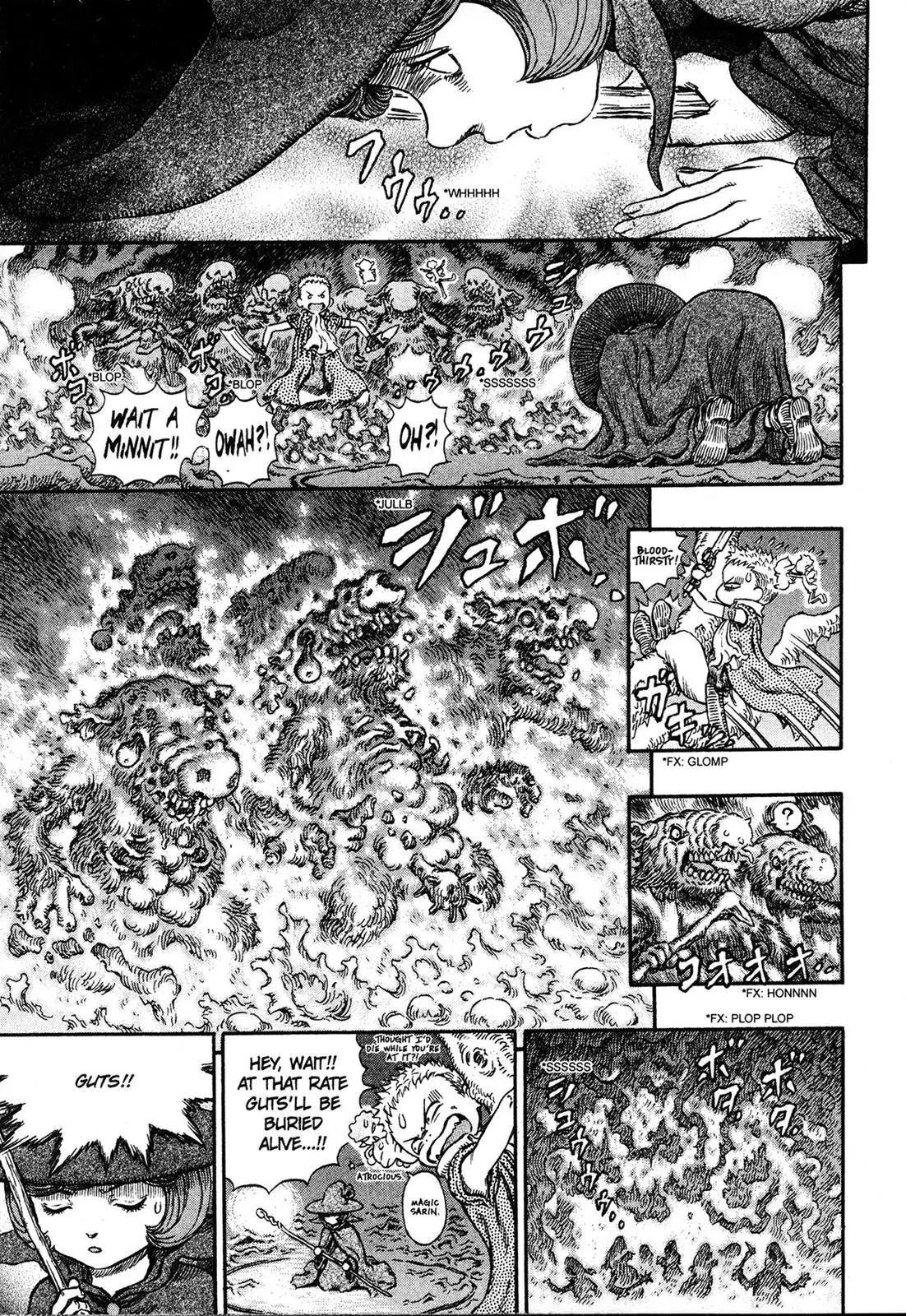 Berserk Chapter 221 page 8 - Chapter 221: Companions