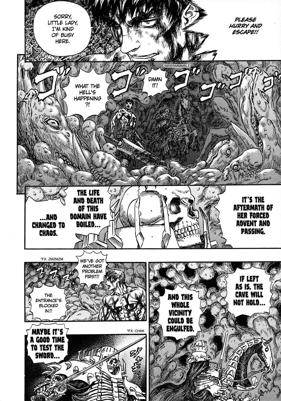 Berserk Chapter 221 page 9 - Chapter 221: Companions