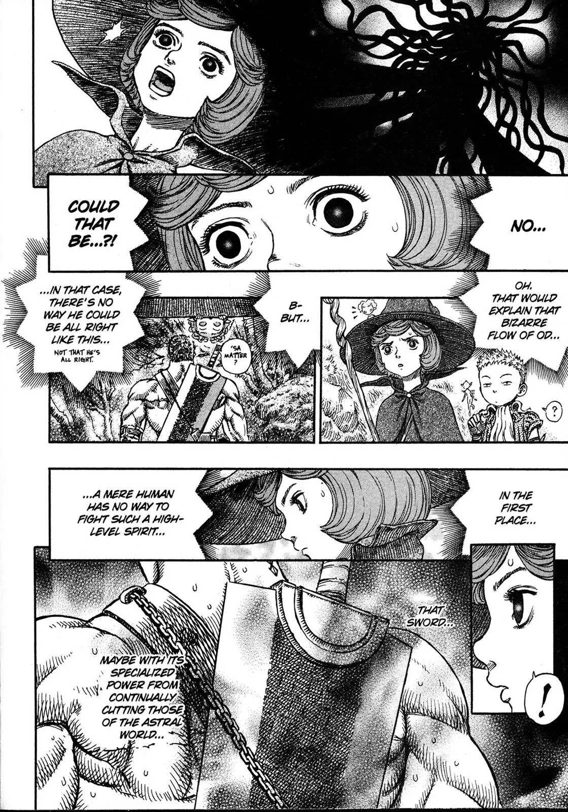 Berserk manga, chapter 222, page 15 of 19