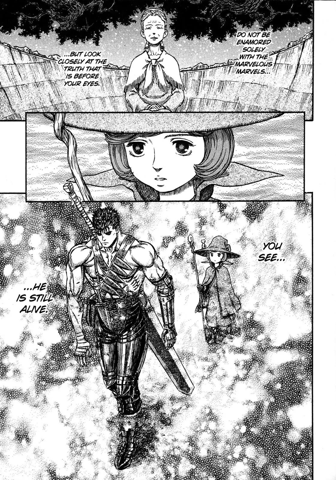 Berserk manga, chapter 222, page 16 of 19