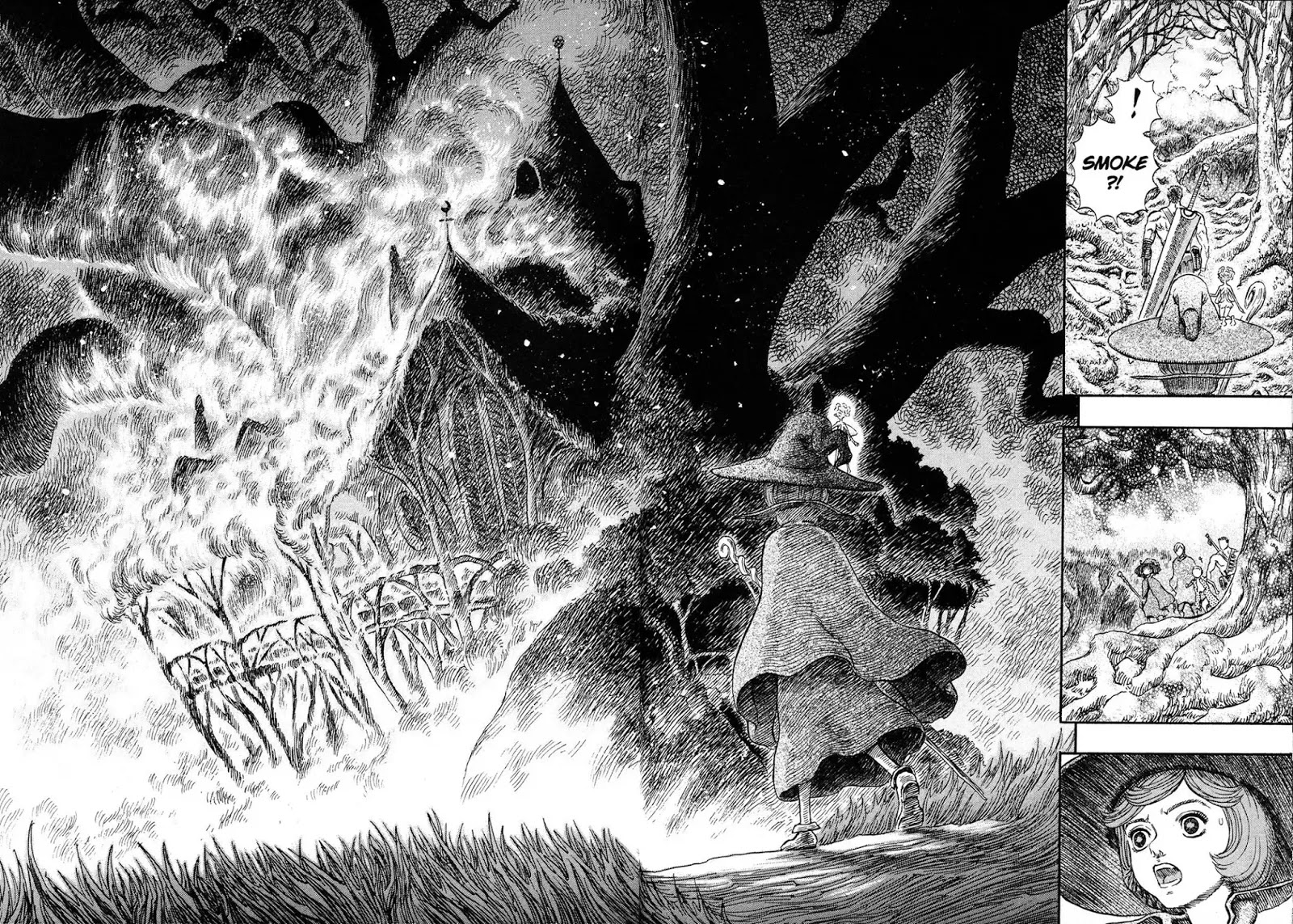 Berserk manga, chapter 222, page 19 of 19