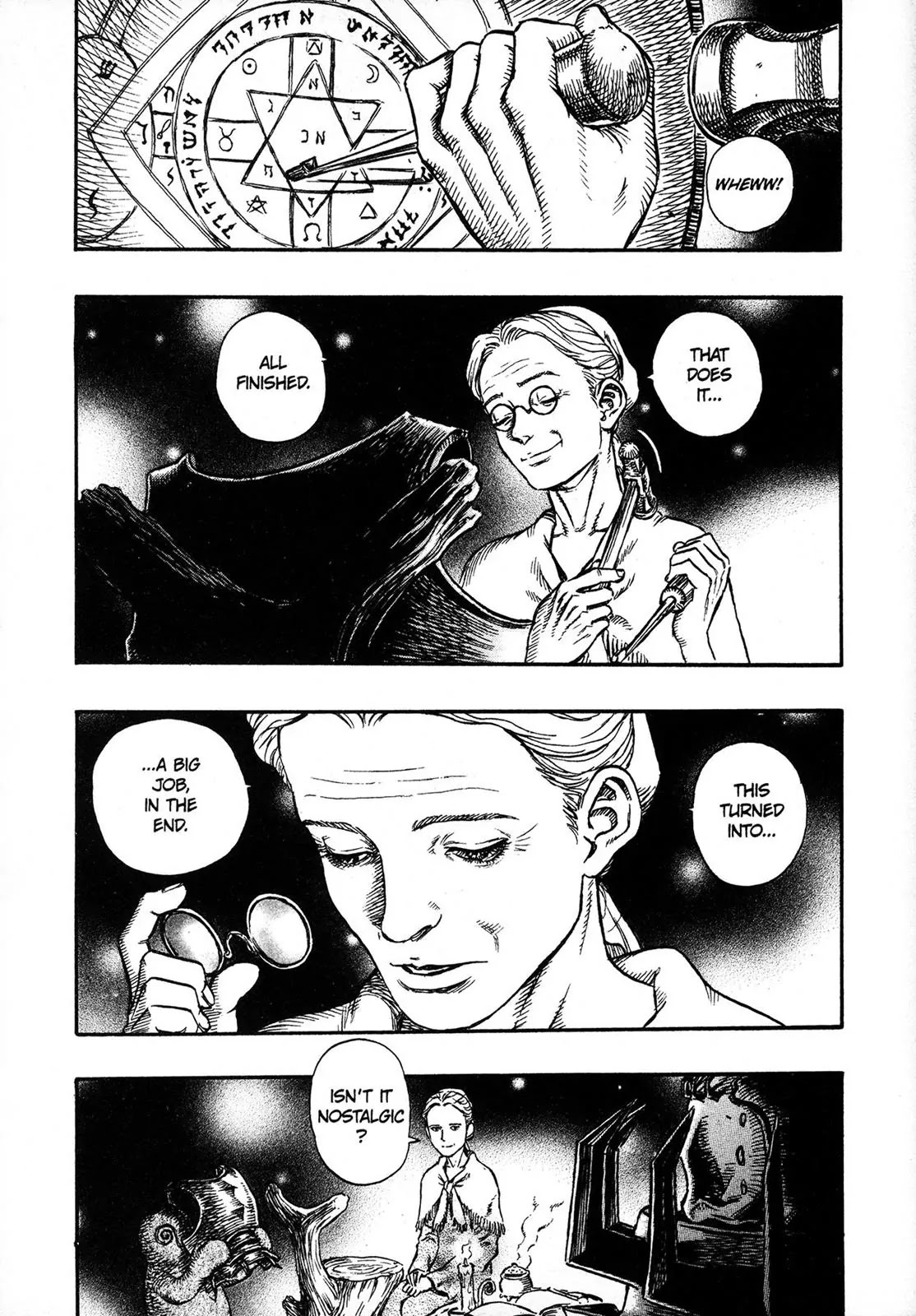 Berserk manga, chapter 222, page 2 of 19