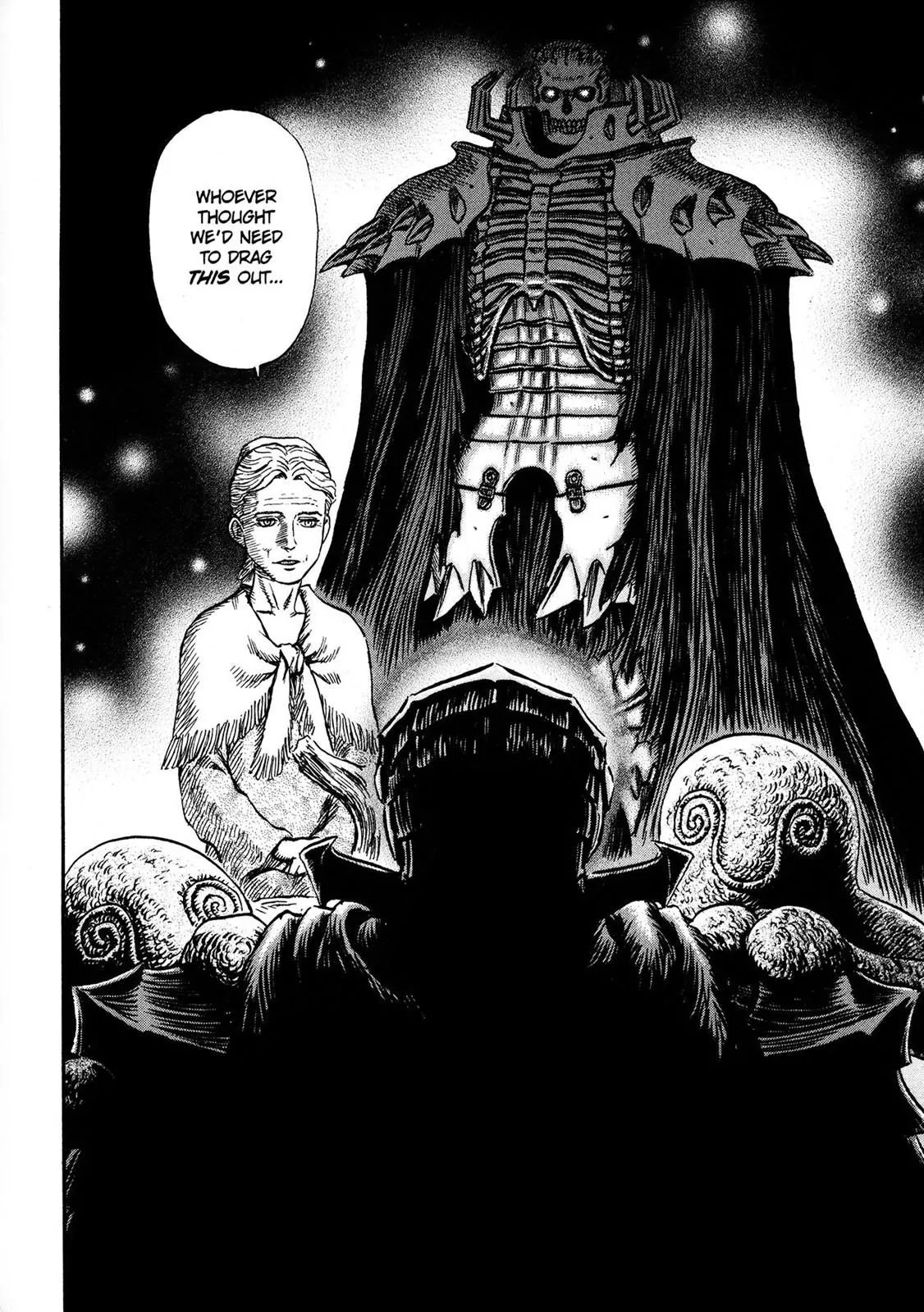 Berserk manga, chapter 222, page 3 of 19