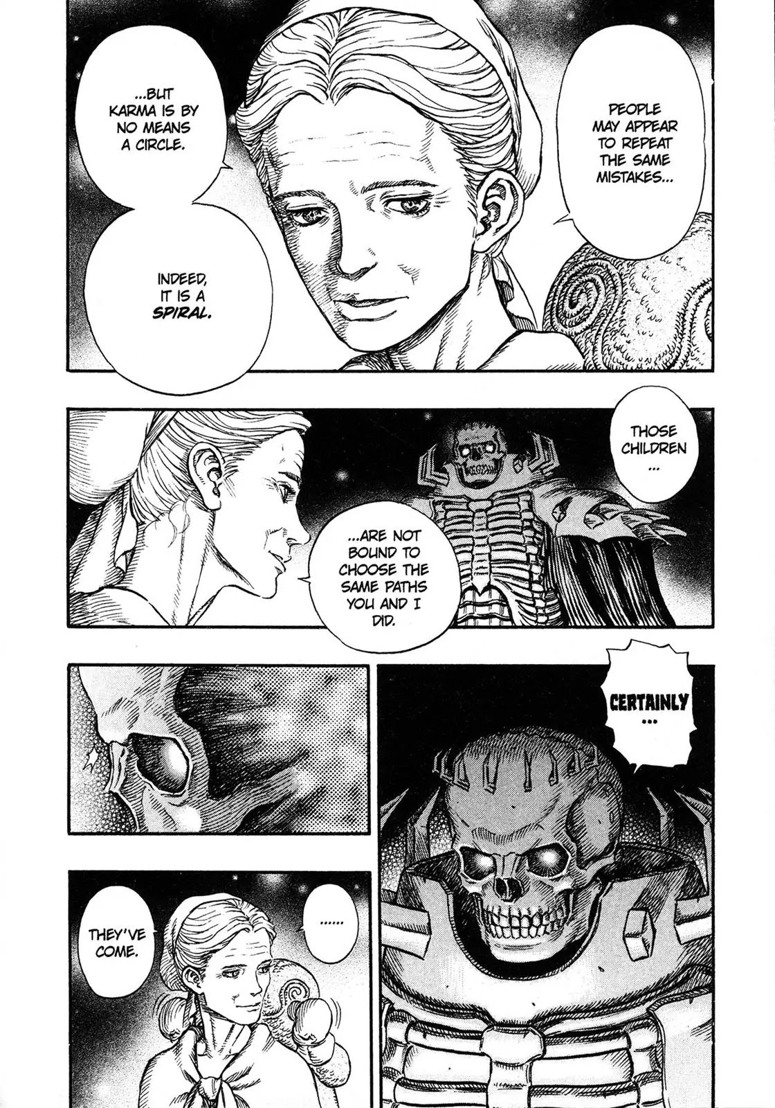 Berserk manga, chapter 222, page 5 of 19