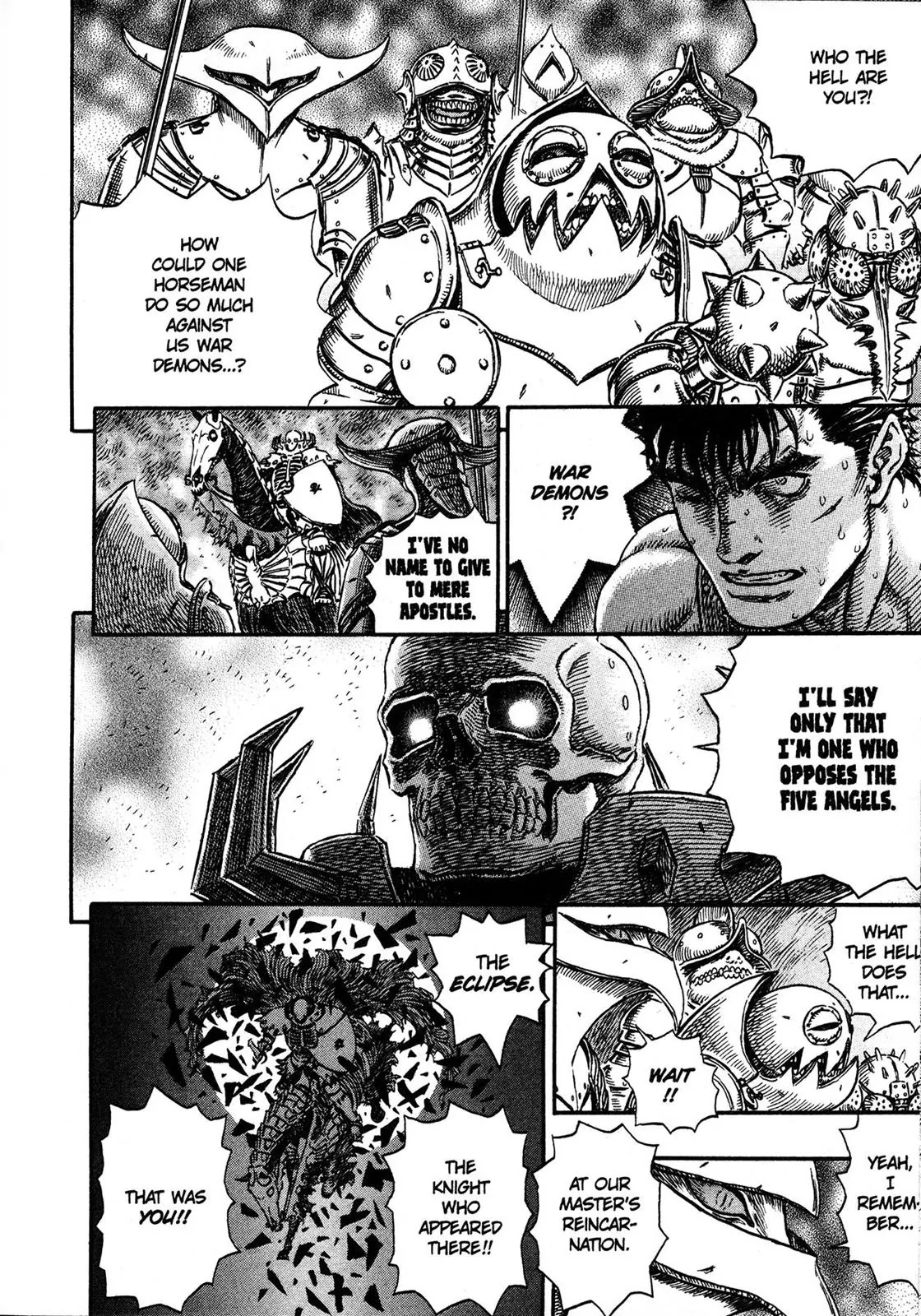 Berserk Chapter 223 page 10 - Chapter 223: The Blaze (1)