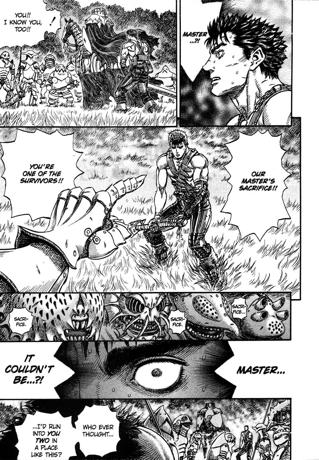 Berserk Chapter 223 page 11 - Chapter 223: The Blaze (1)