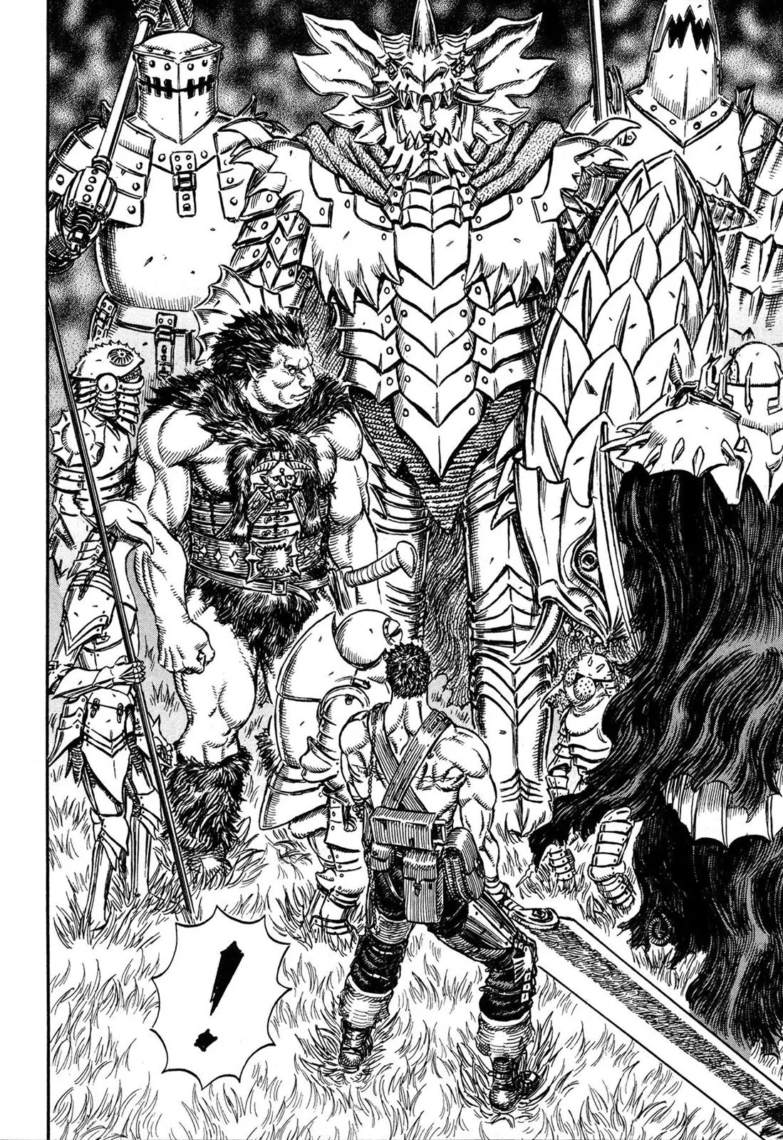 Berserk Chapter 223 page 14 - Chapter 223: The Blaze (1)