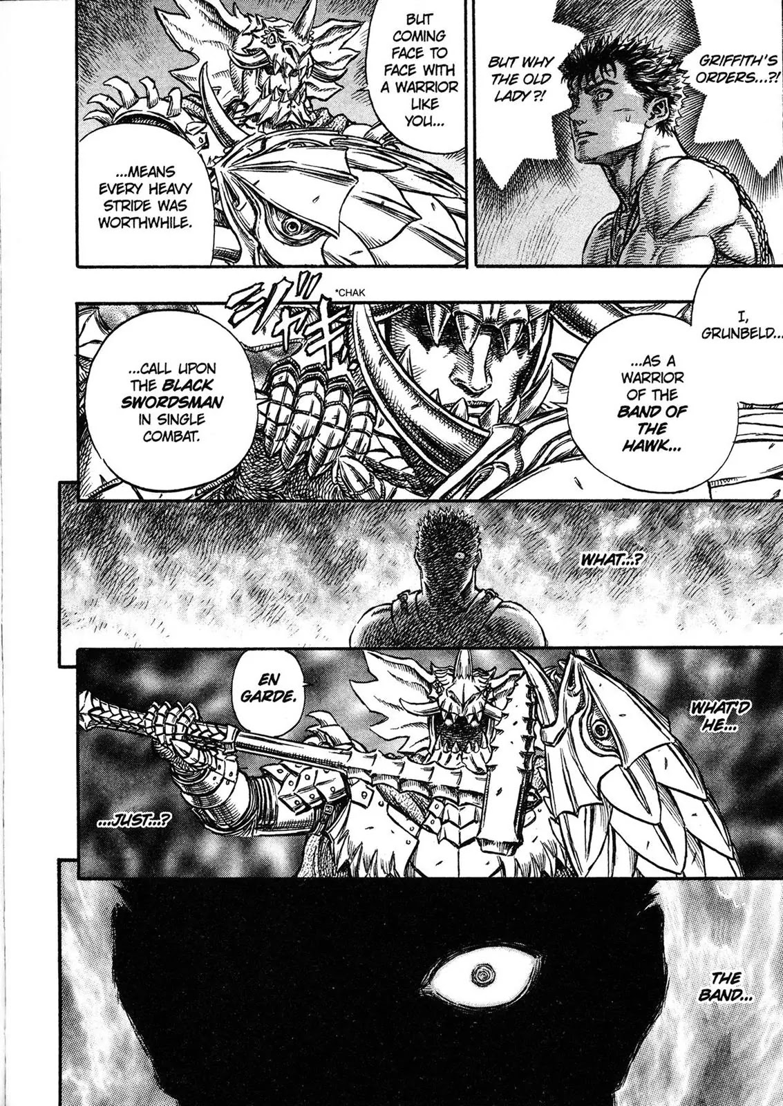 Berserk Chapter 223 page 16 - Chapter 223: The Blaze (1)