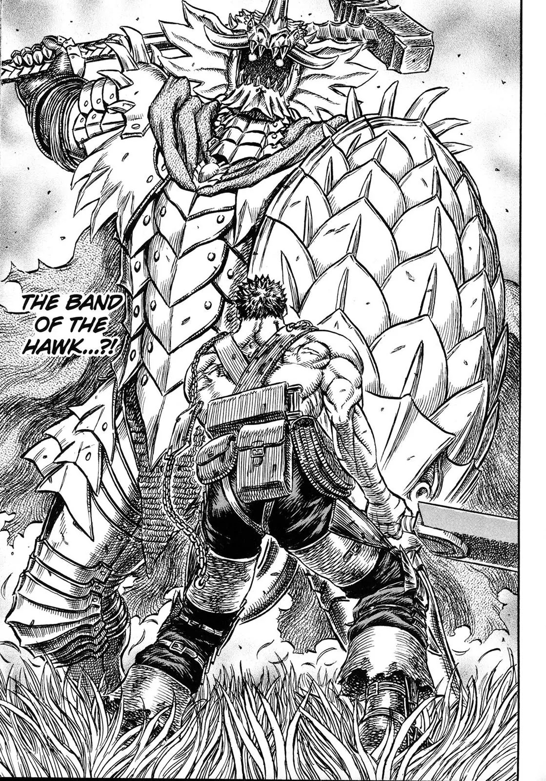 Berserk Chapter 223 page 17 - Chapter 223: The Blaze (1)