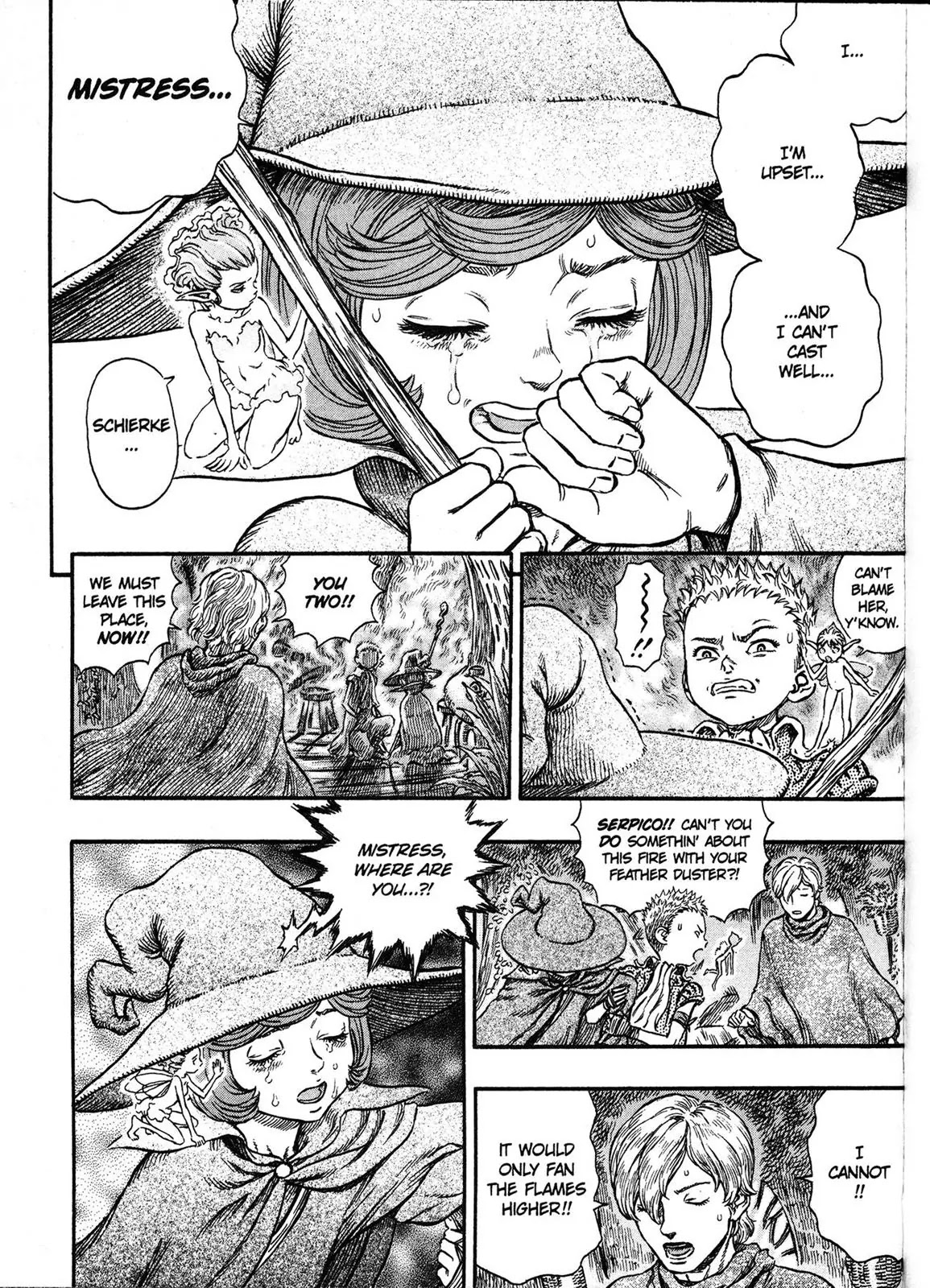 Berserk Chapter 223 page 19 - Chapter 223: The Blaze (1)