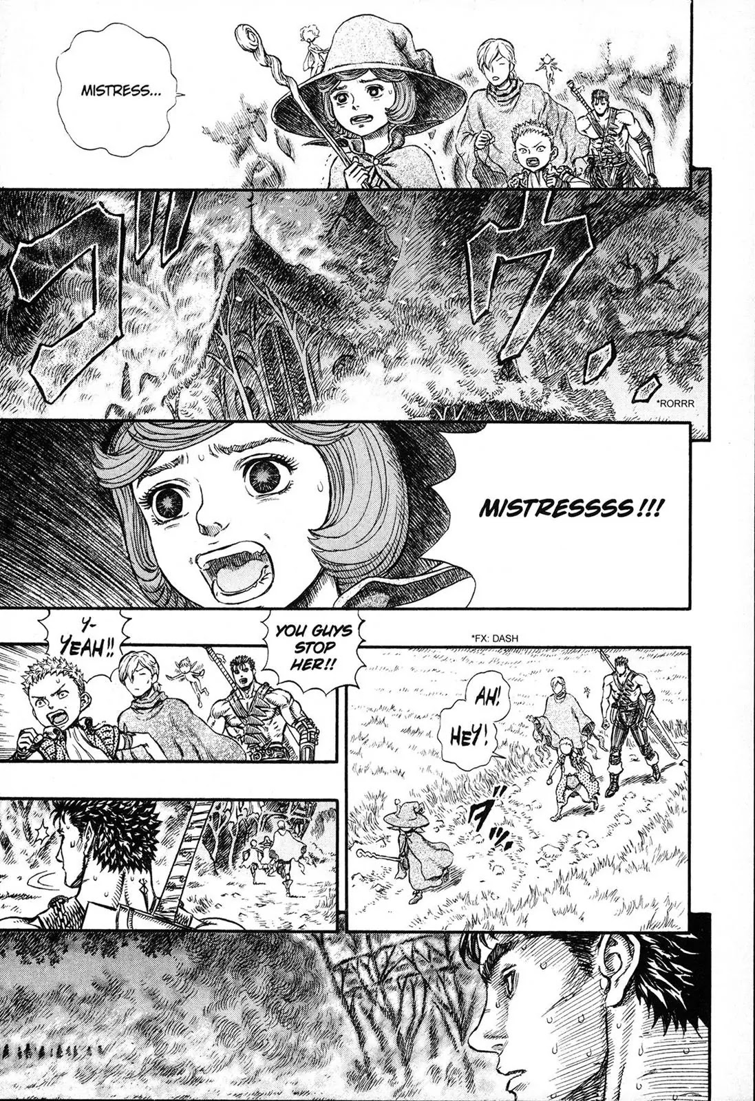Berserk Chapter 223 page 2 - Chapter 223: The Blaze (1)