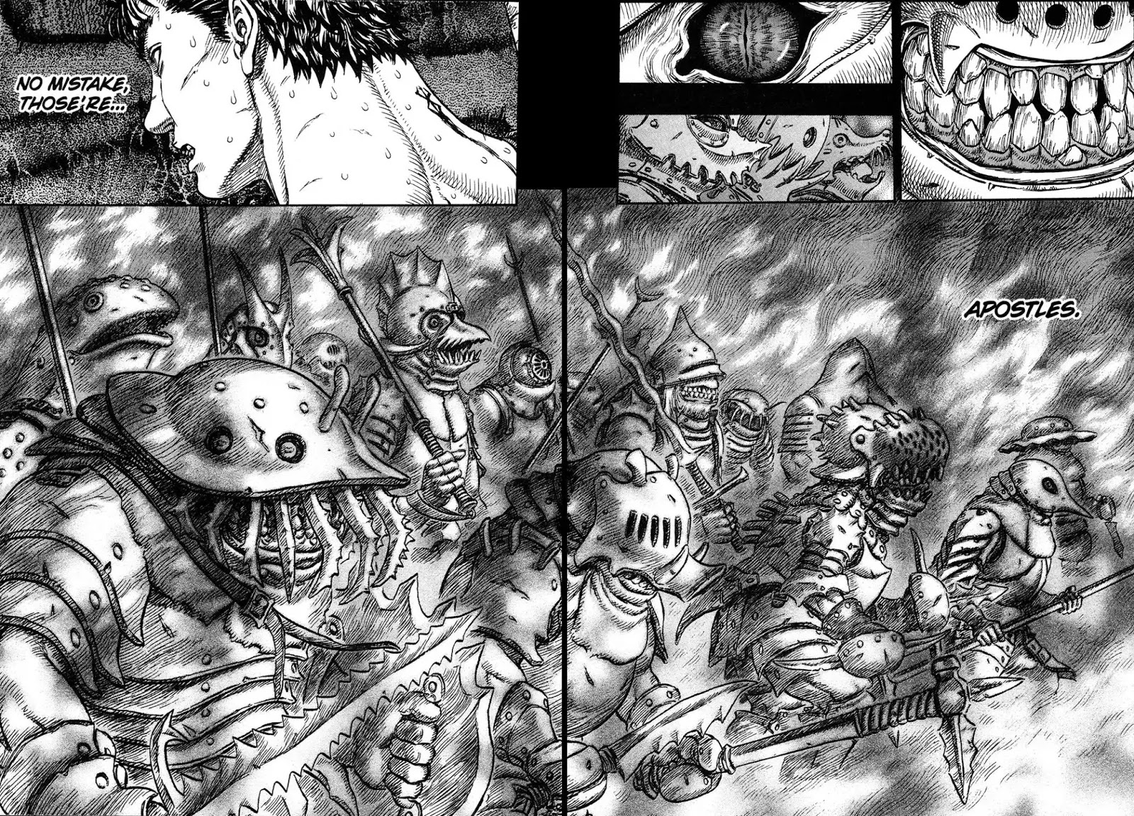 Berserk Chapter 223 page 3 - Chapter 223: The Blaze (1)