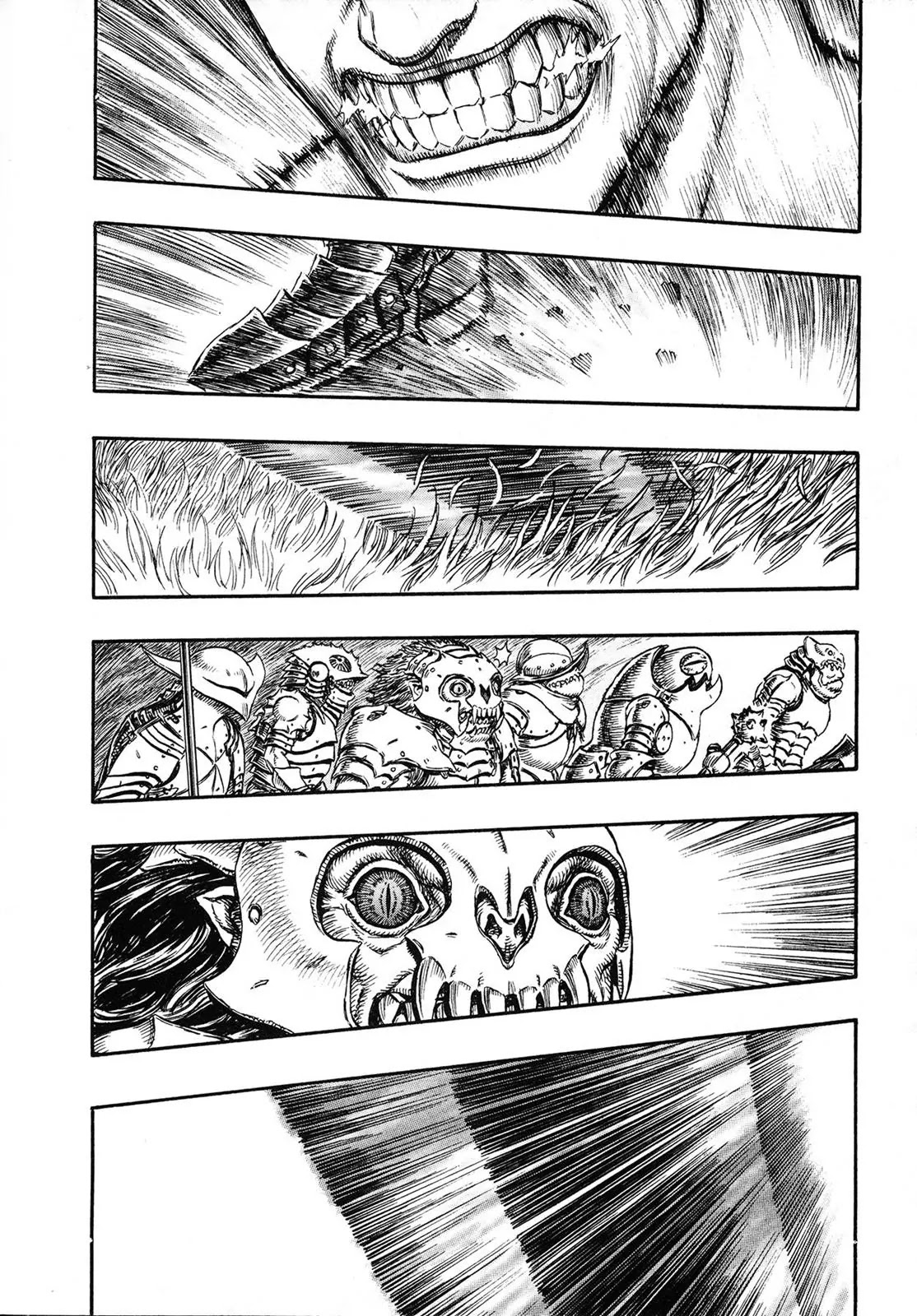 Berserk Chapter 223 page 4 - Chapter 223: The Blaze (1)