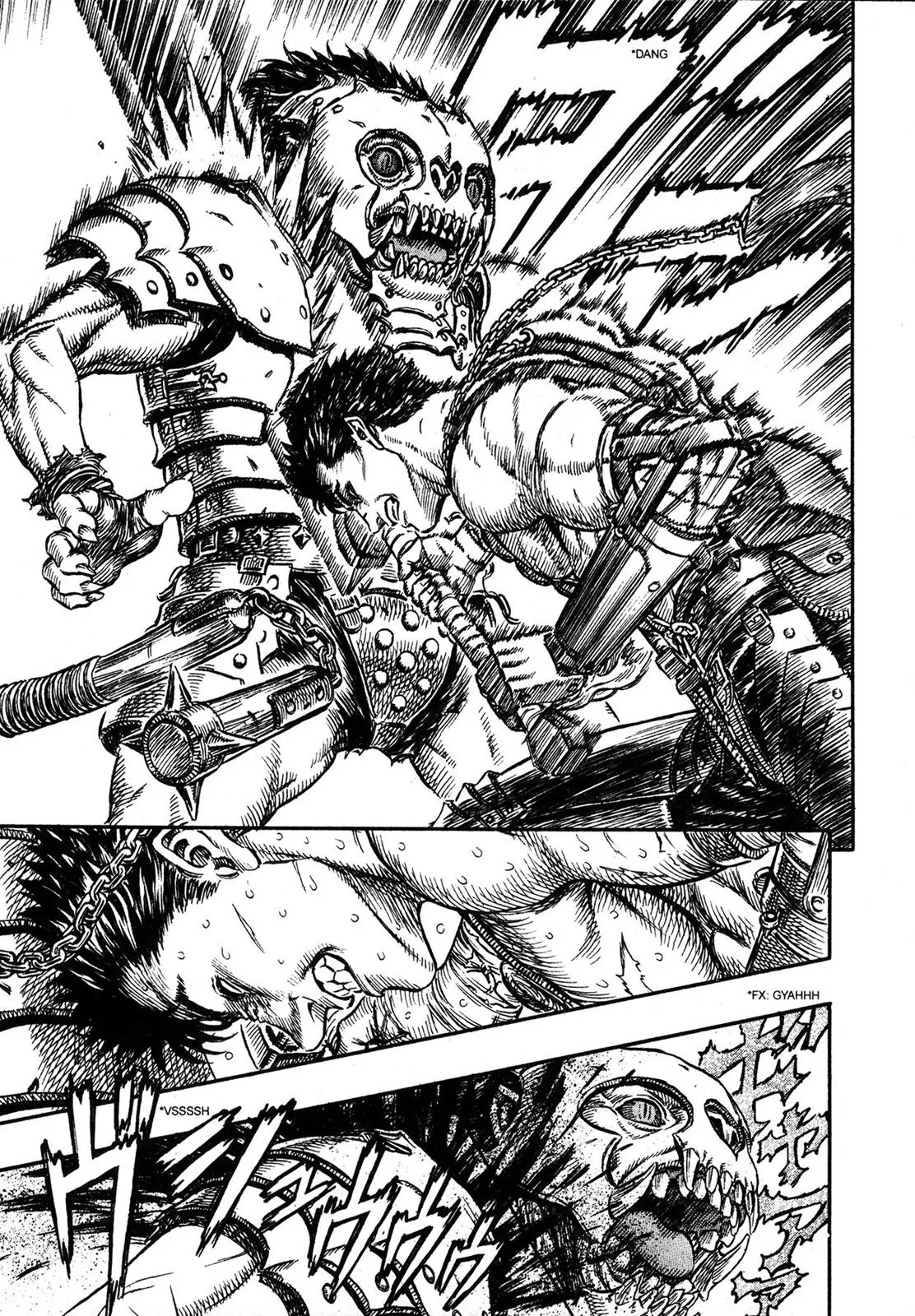 Berserk Chapter 223 page 5 - Chapter 223: The Blaze (1)