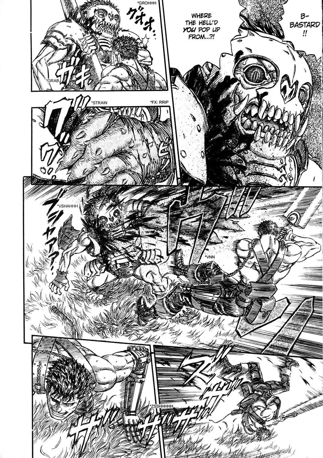 Berserk Chapter 223 page 6 - Chapter 223: The Blaze (1)