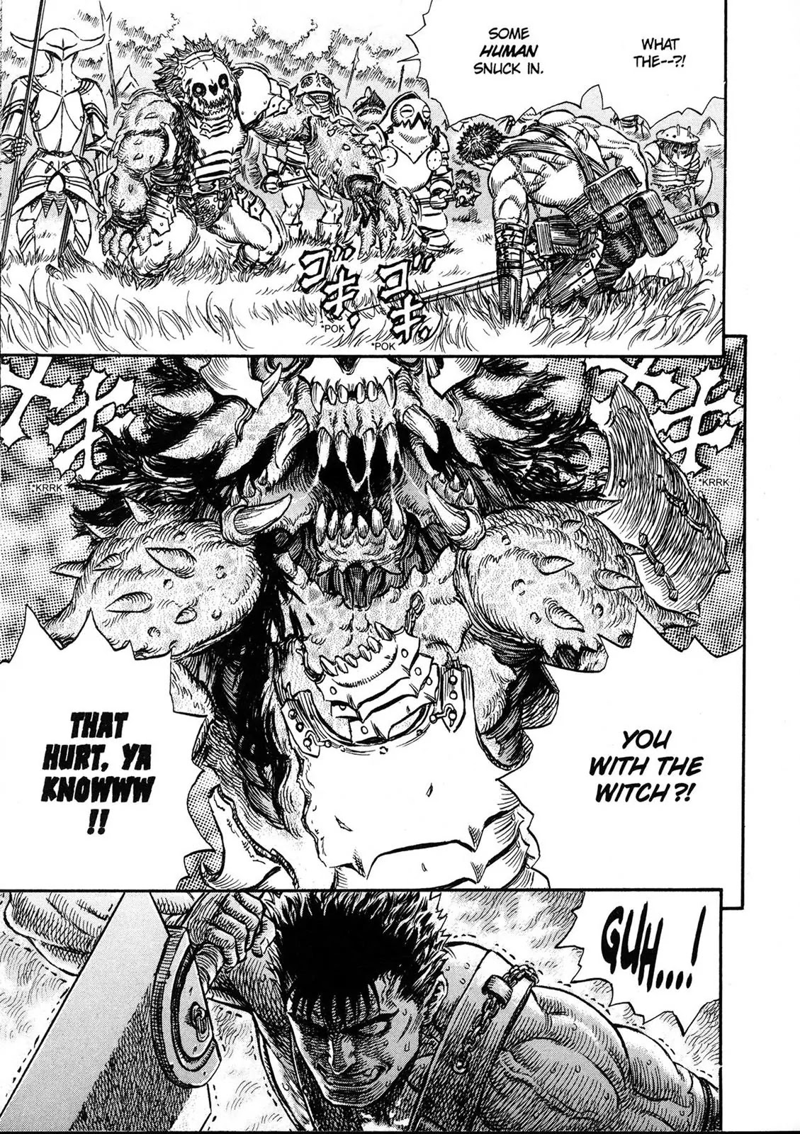 Berserk Chapter 223 page 7 - Chapter 223: The Blaze (1)