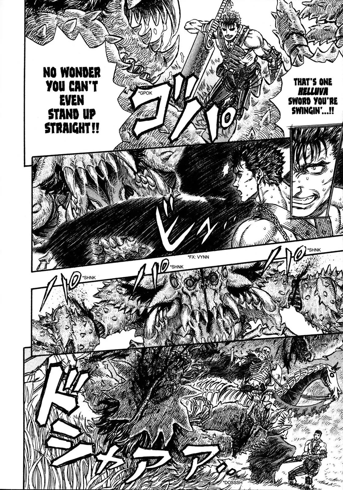Berserk Chapter 223 page 8 - Chapter 223: The Blaze (1)