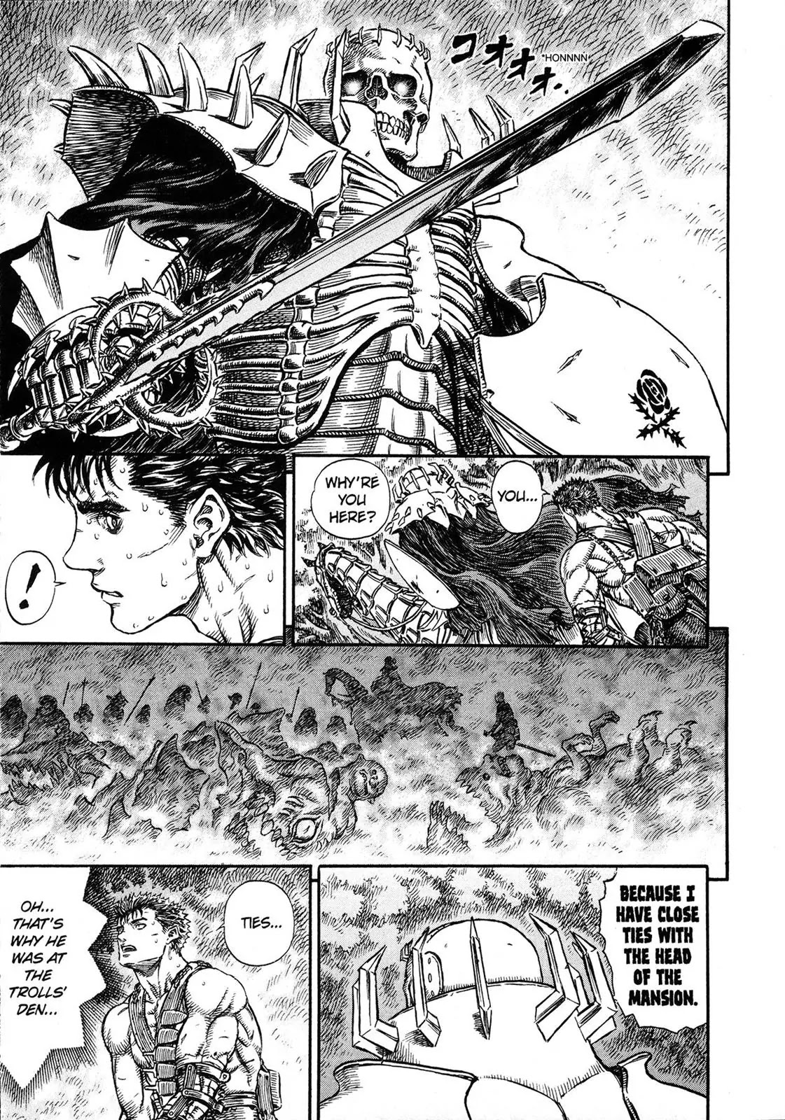 Berserk Chapter 223 page 9 - Chapter 223: The Blaze (1)
