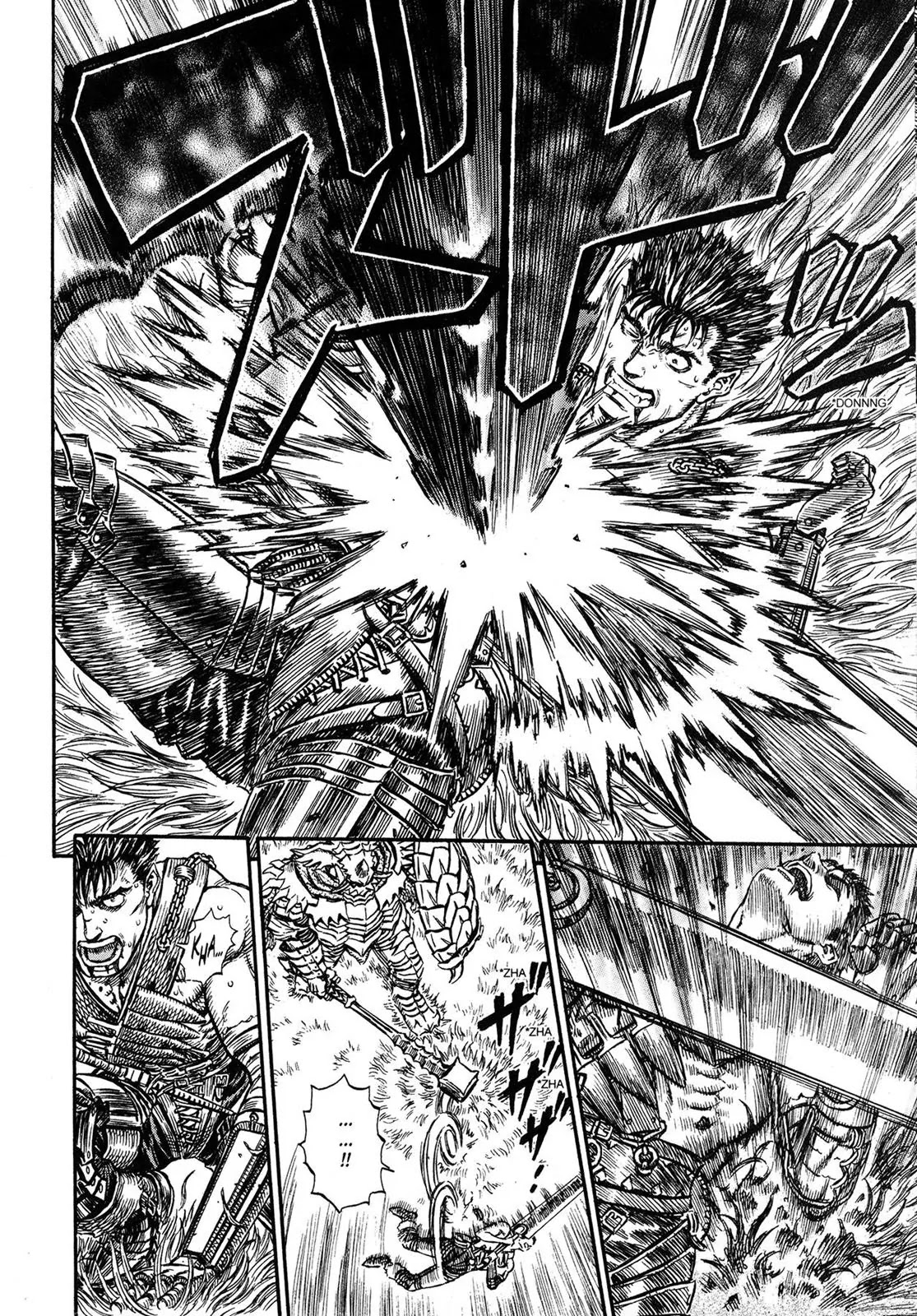 Berserk manga, chapter 224, page 10 of 20