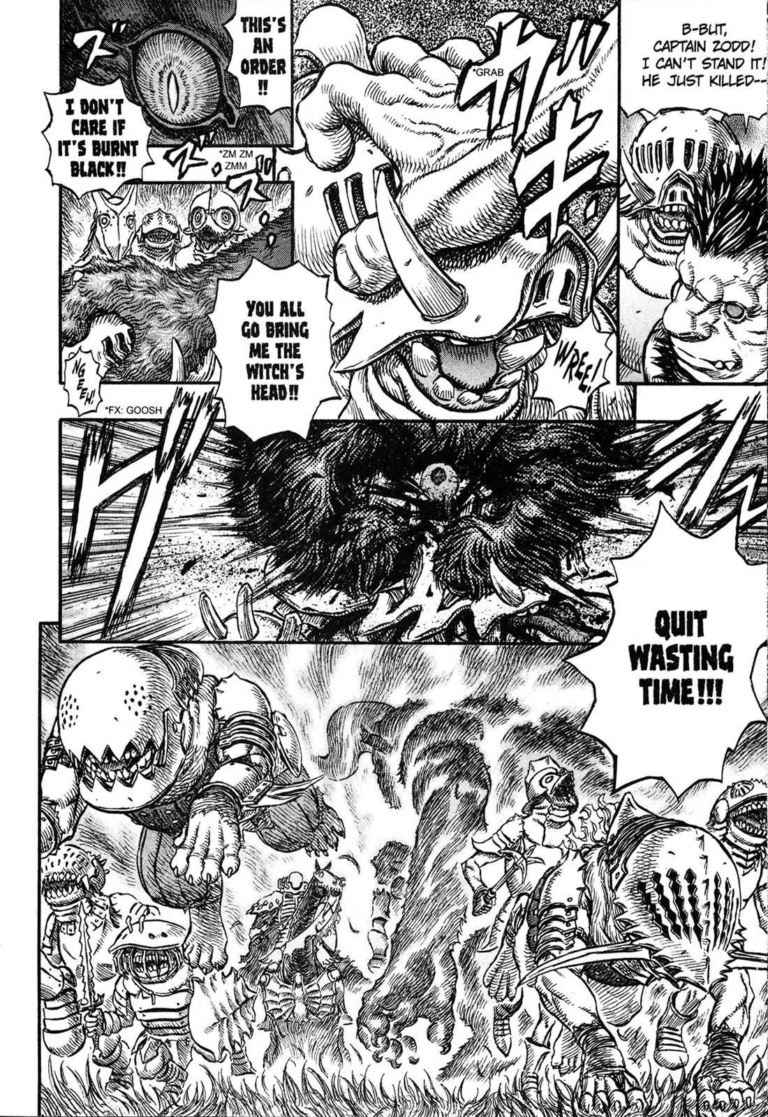 Berserk manga, chapter 224, page 14 of 20