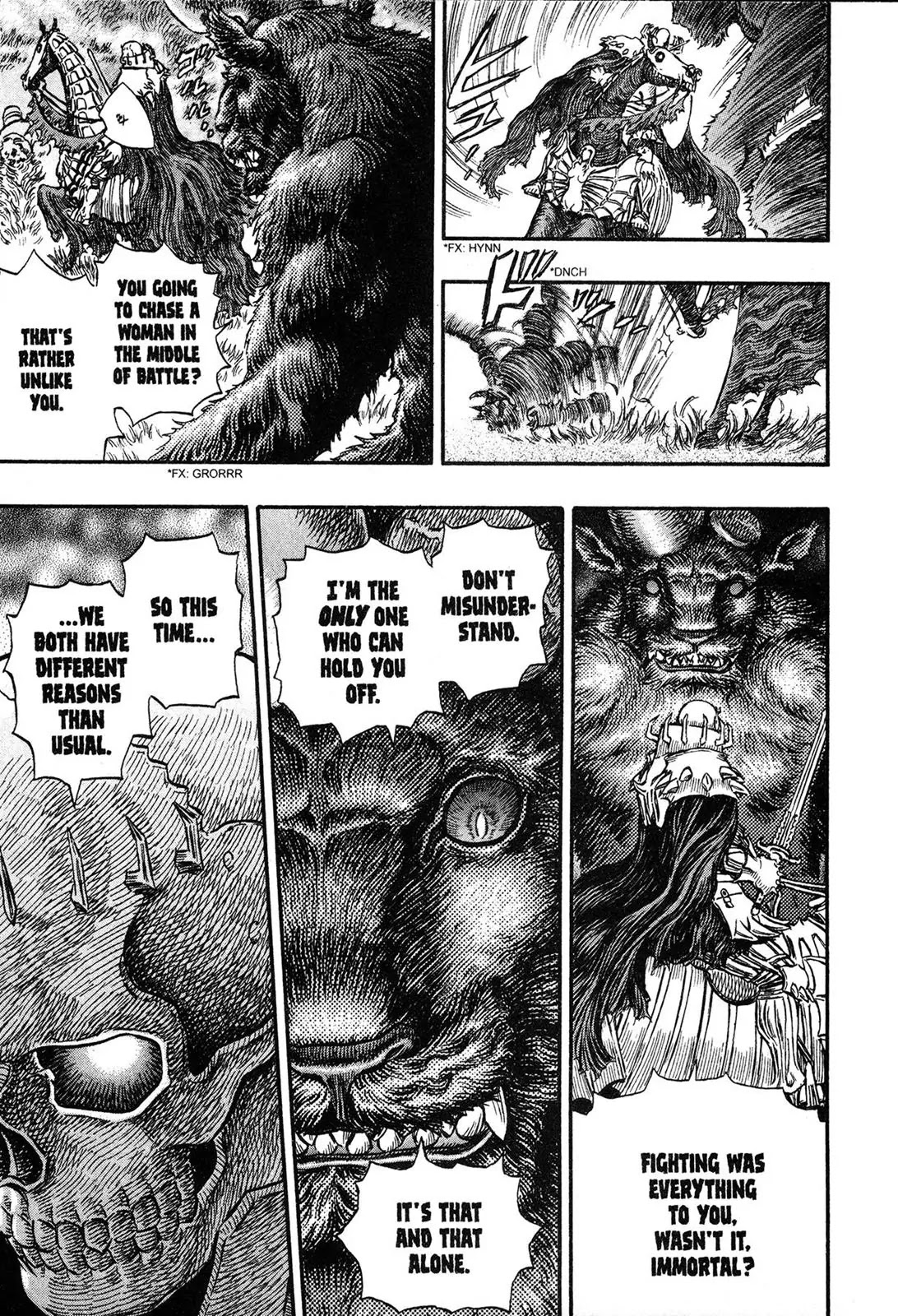 Berserk manga, chapter 224, page 15 of 20