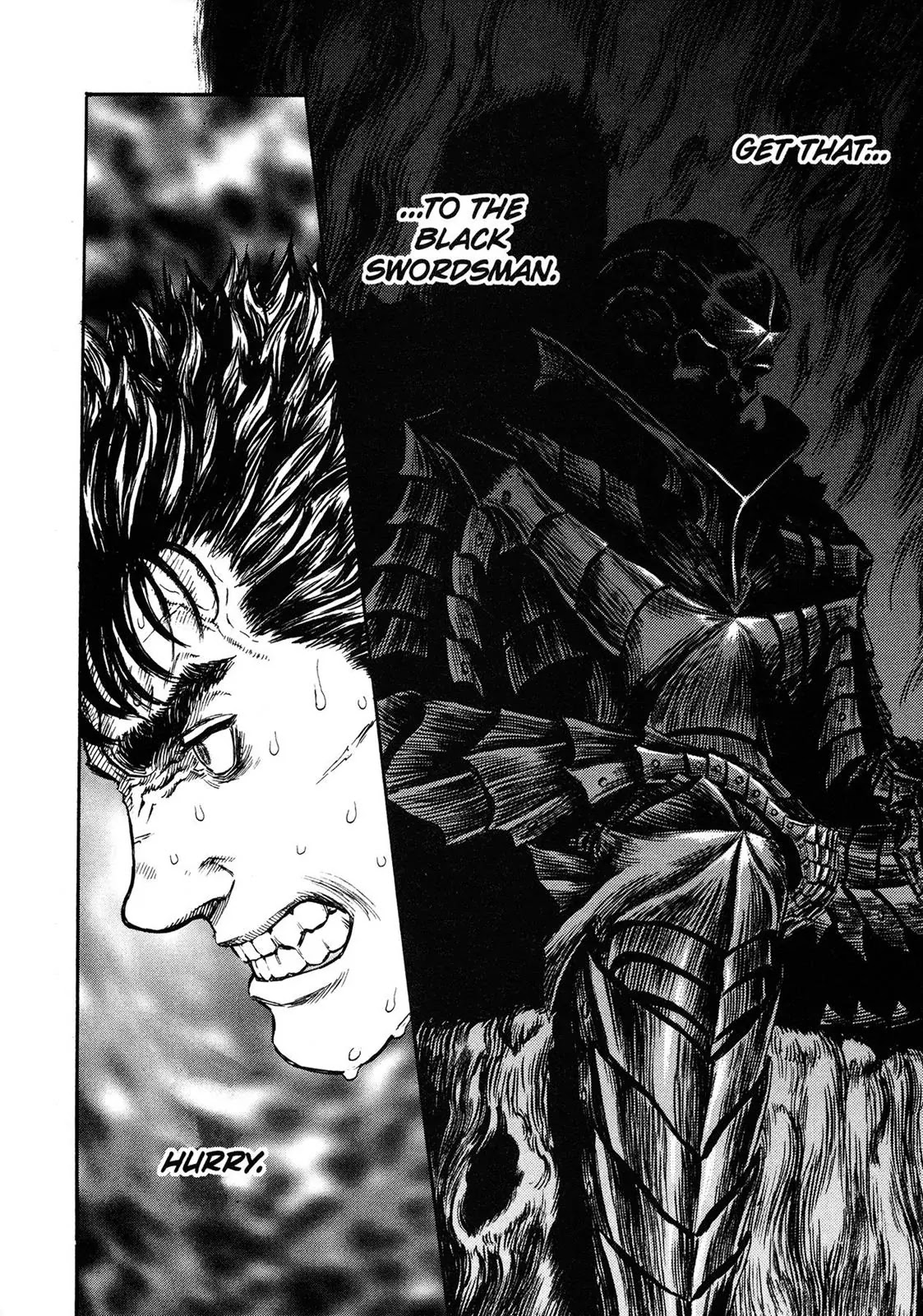 Berserk manga, chapter 224, page 2 of 20
