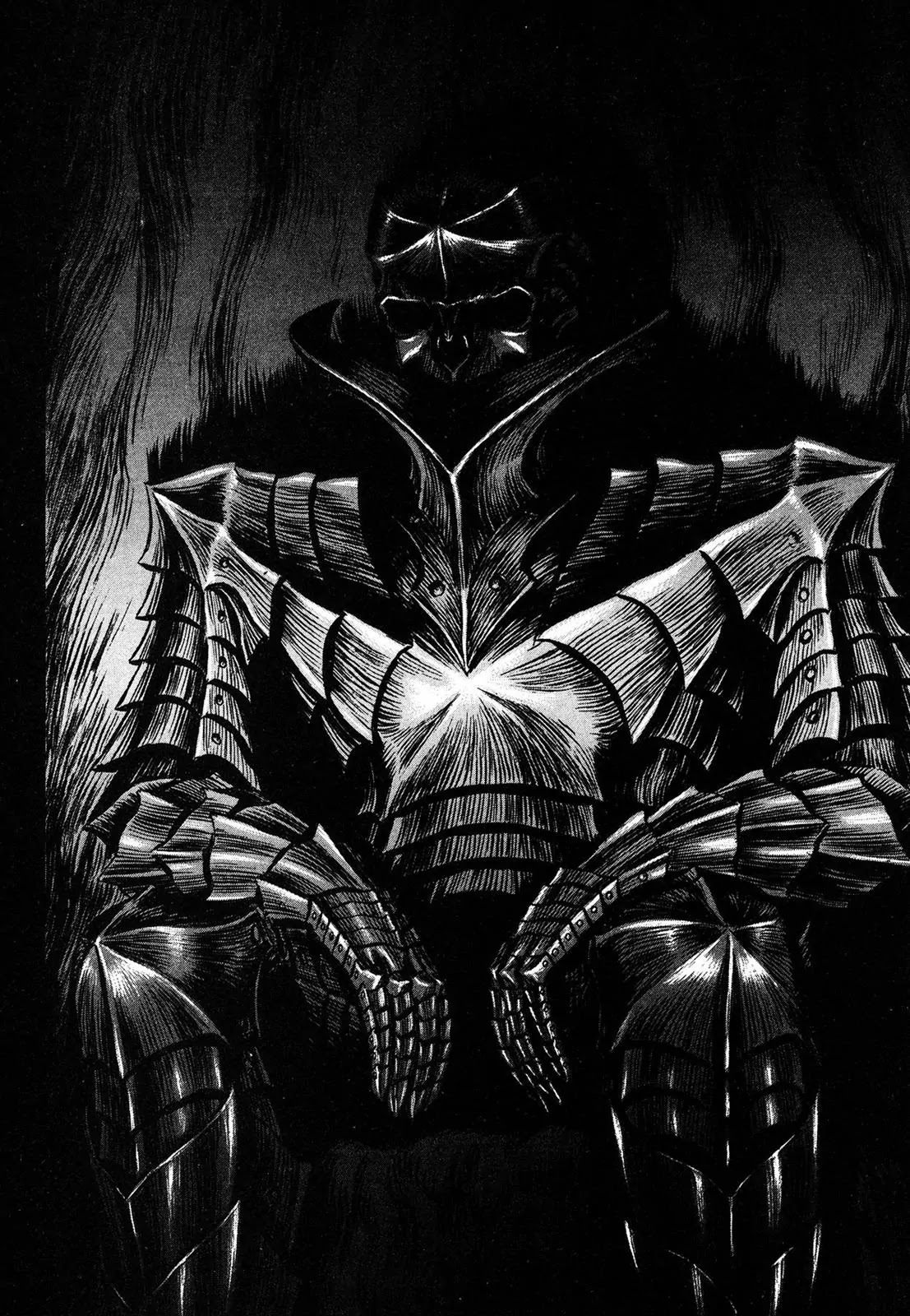 Berserk manga, chapter 224, page 20 of 20