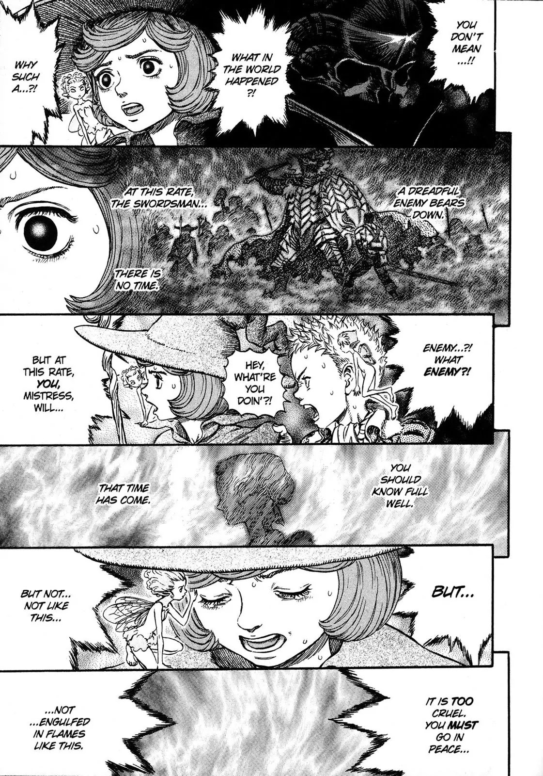 Berserk manga, chapter 224, page 3 of 20