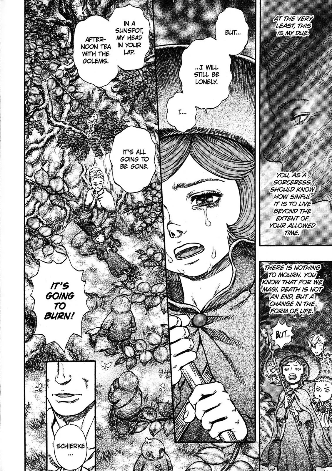 Berserk manga, chapter 224, page 4 of 20