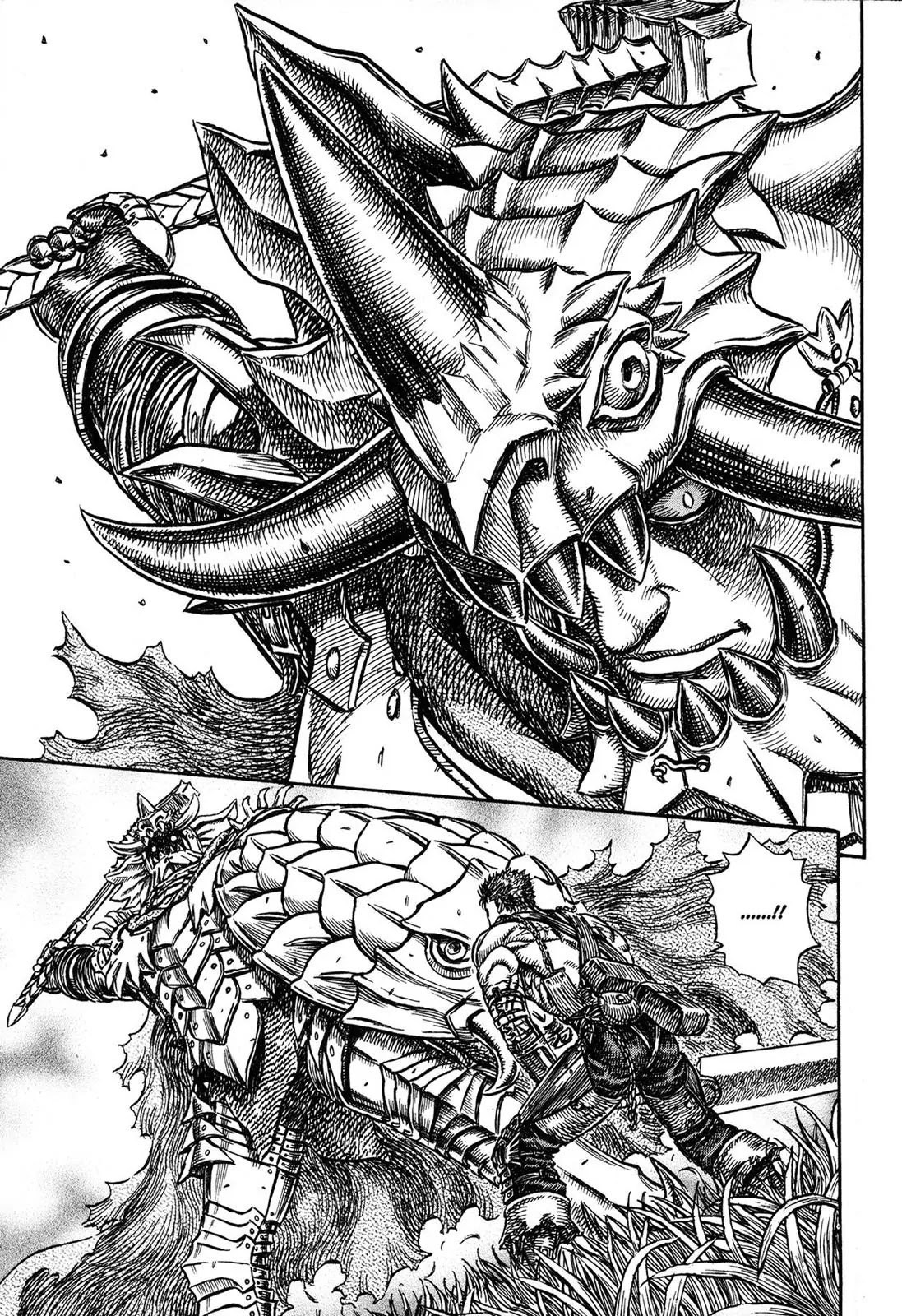 Berserk manga, chapter 224, page 5 of 20