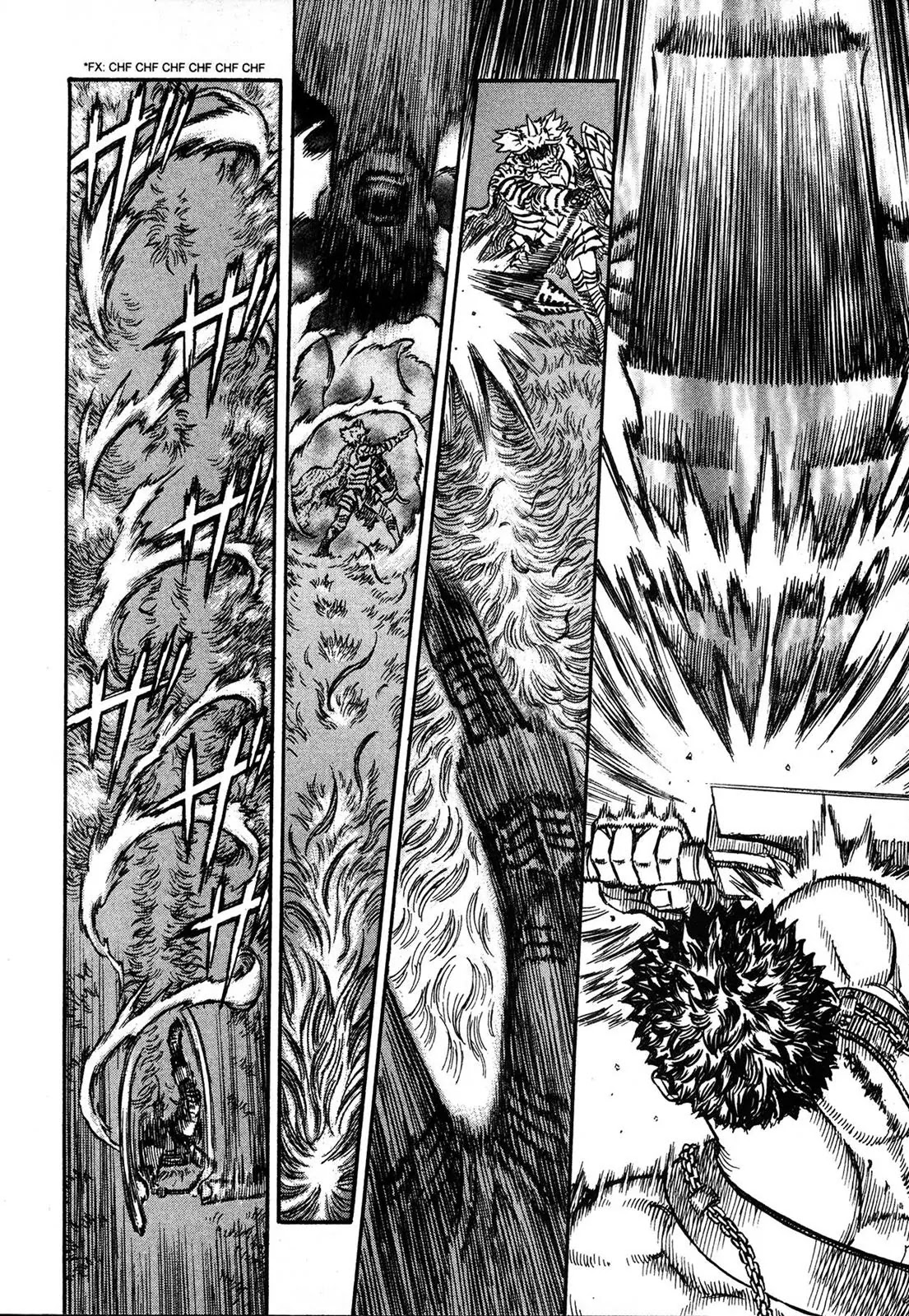 Berserk manga, chapter 224, page 6 of 20