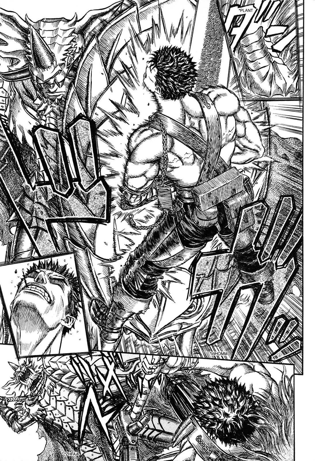 Berserk manga, chapter 224, page 9 of 20