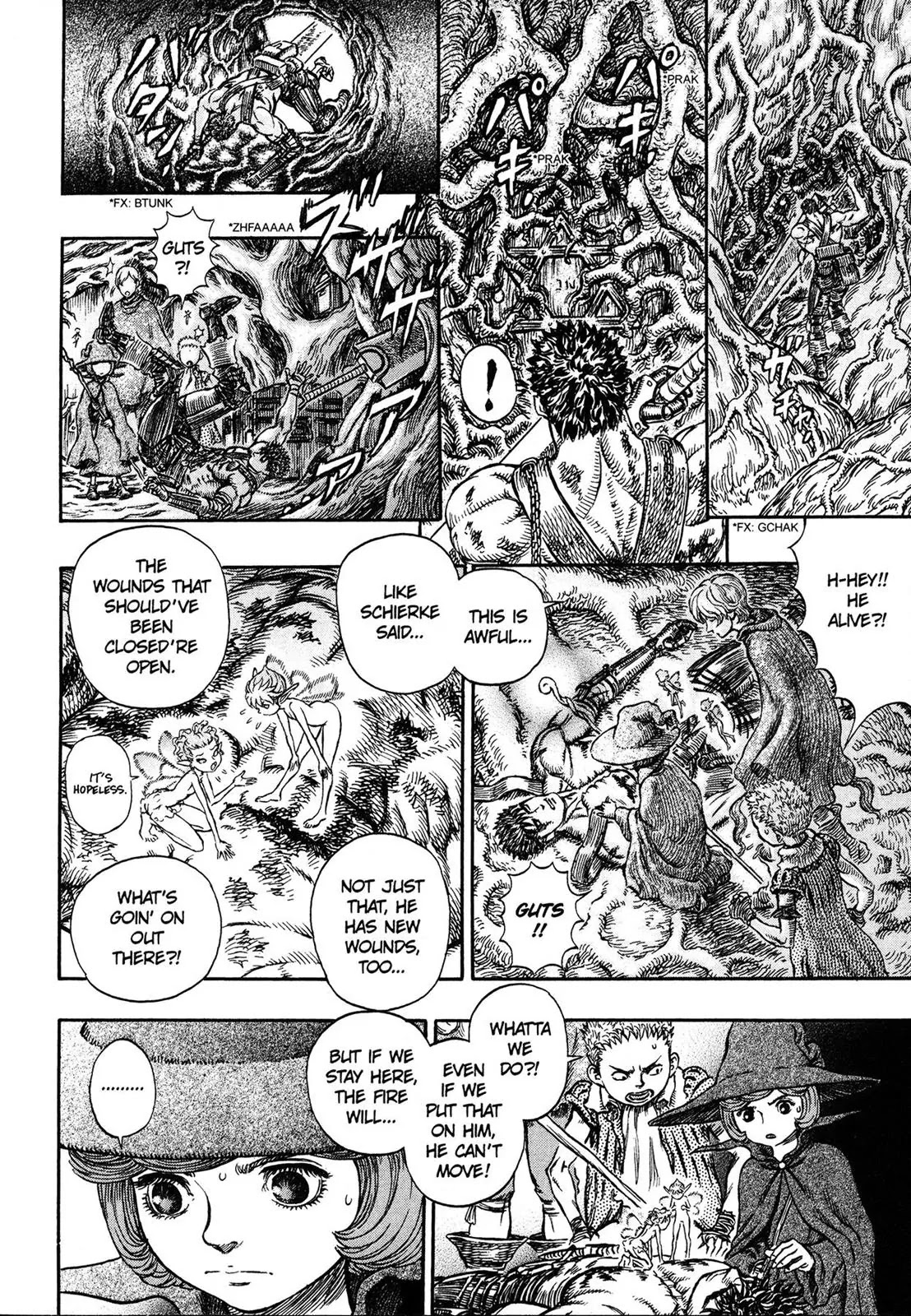 Berserk Chapter 225 page 12 - Chapter 225: The Berserker Armor, Part 1