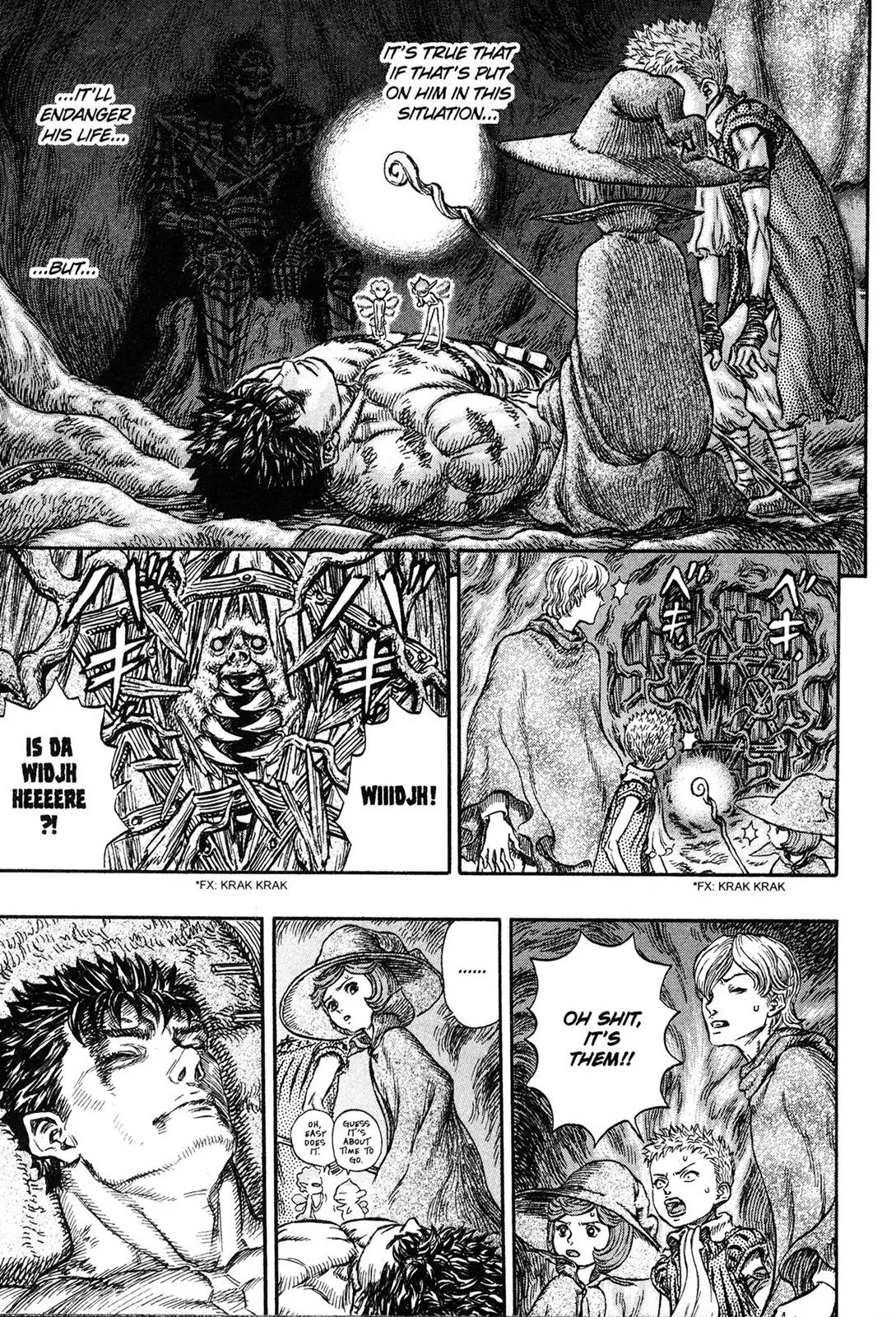 Berserk Chapter 225 page 13 - Chapter 225: The Berserker Armor, Part 1