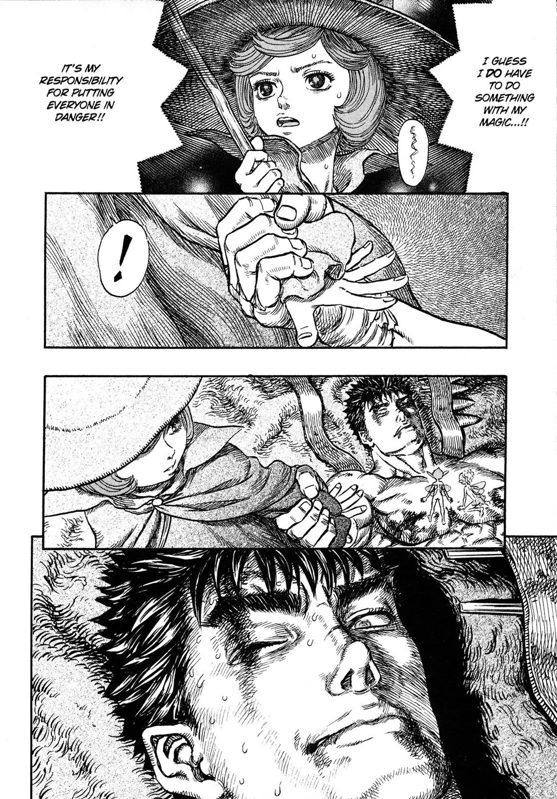 Berserk Chapter 225 page 14 - Chapter 225: The Berserker Armor, Part 1